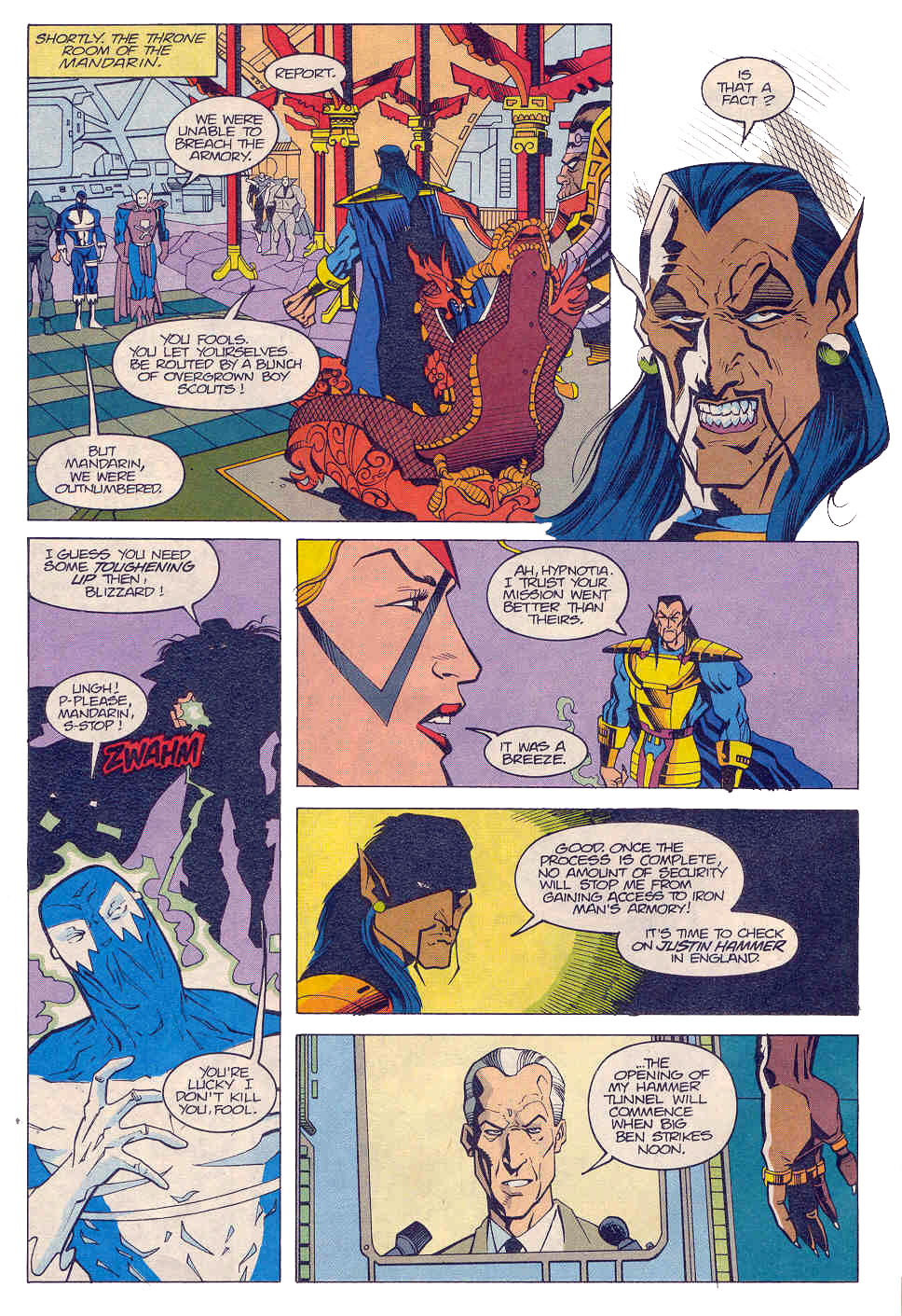 Read online Marvel Action Hour, featuring Iron Man comic -  Issue #1 - 7