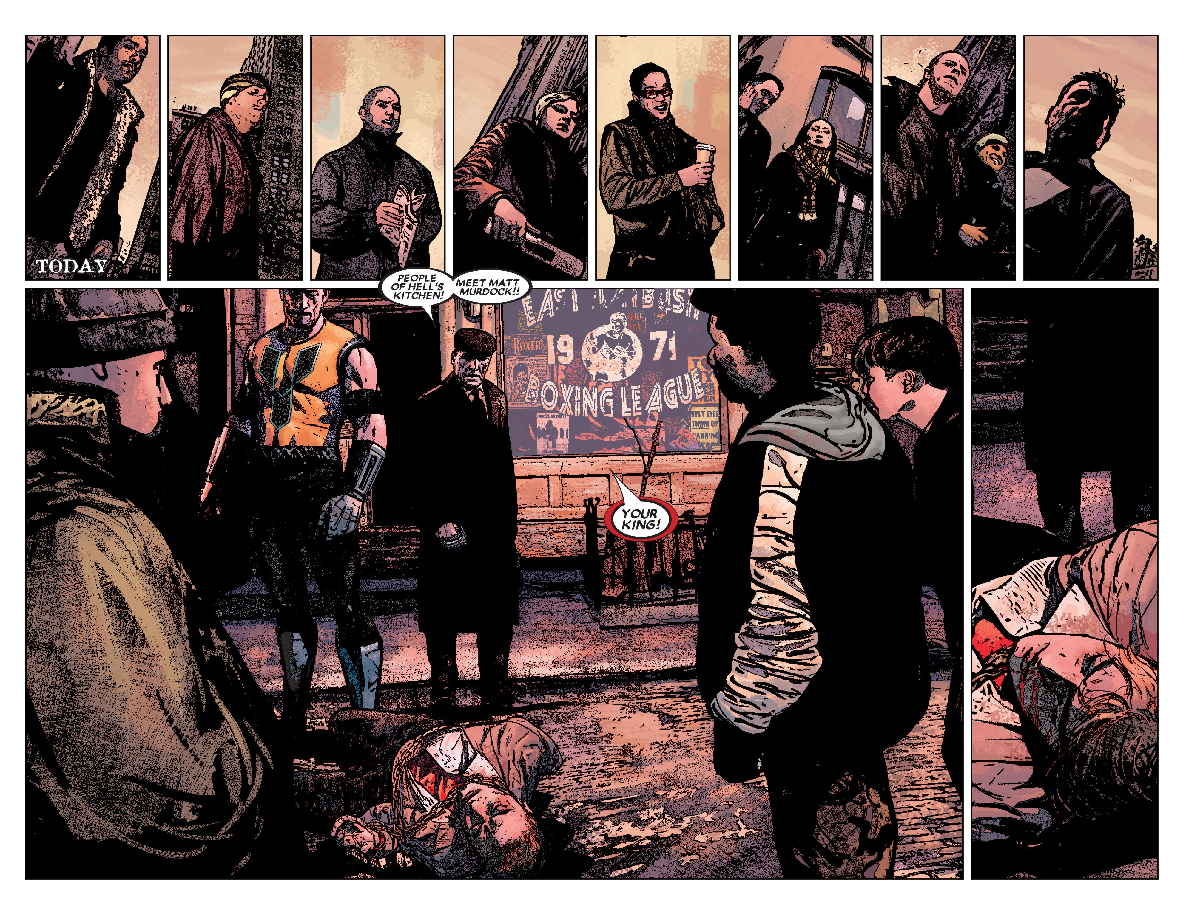 Read online Daredevil (1998) comic -  Issue # _Ultimate_Collection TPB 3 (Part 1) - 89