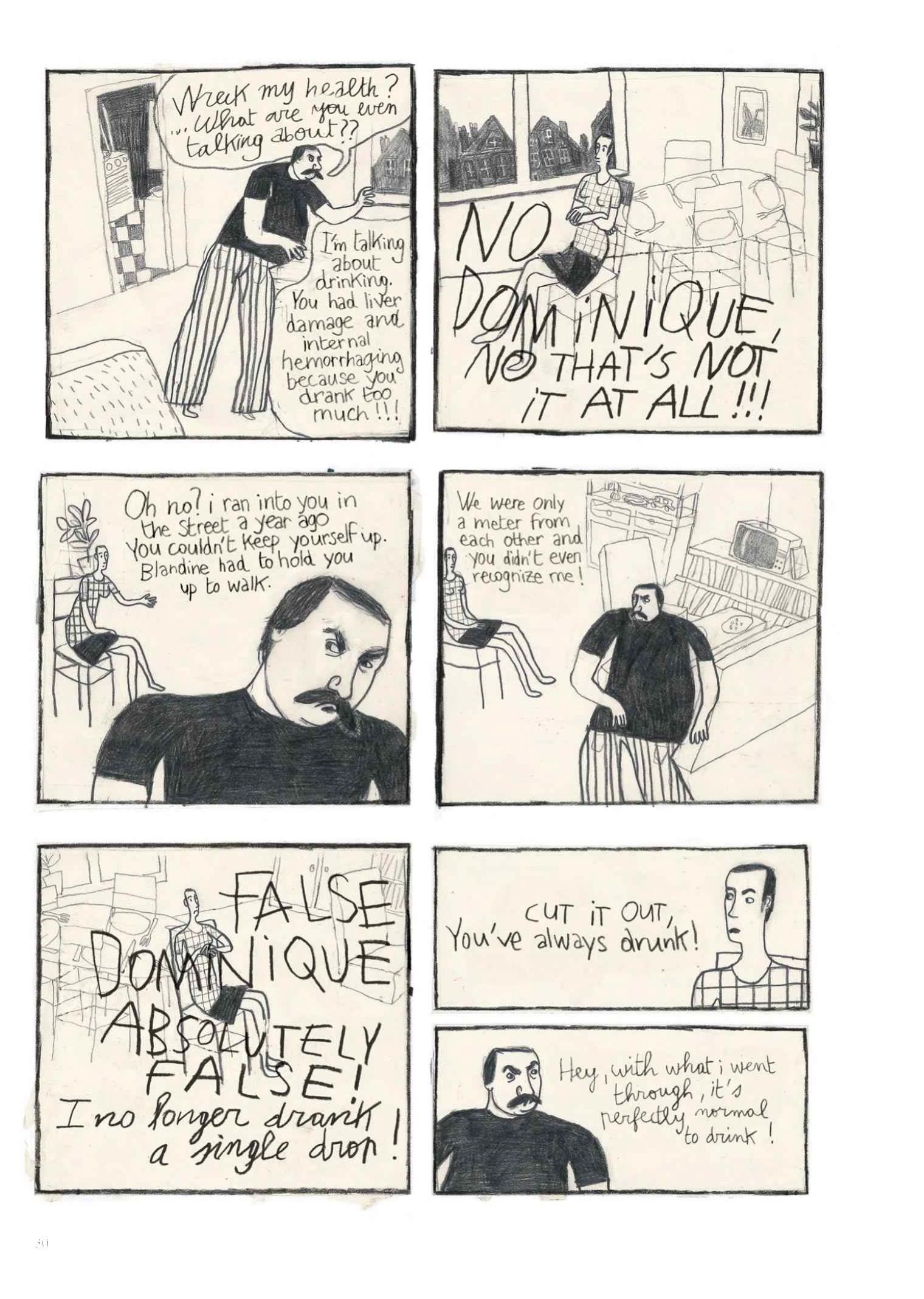 Read online Pretending Is Lying comic -  Issue # TPB (Part 1) - 28