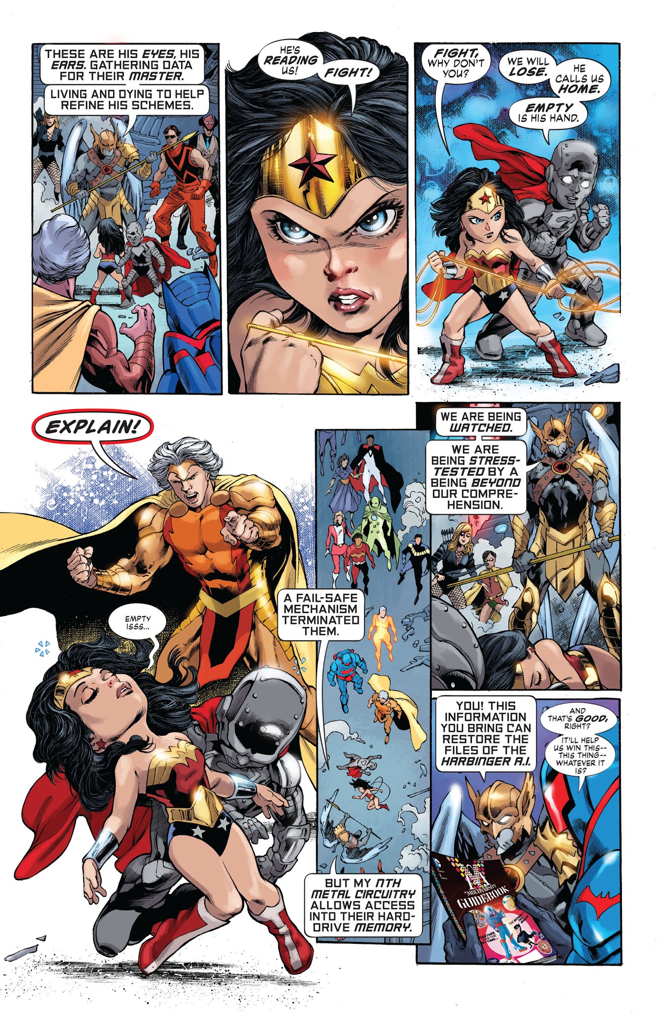 Read online The Multiversity: The Deluxe Edition comic -  Issue # TPB (Part 4) - 63