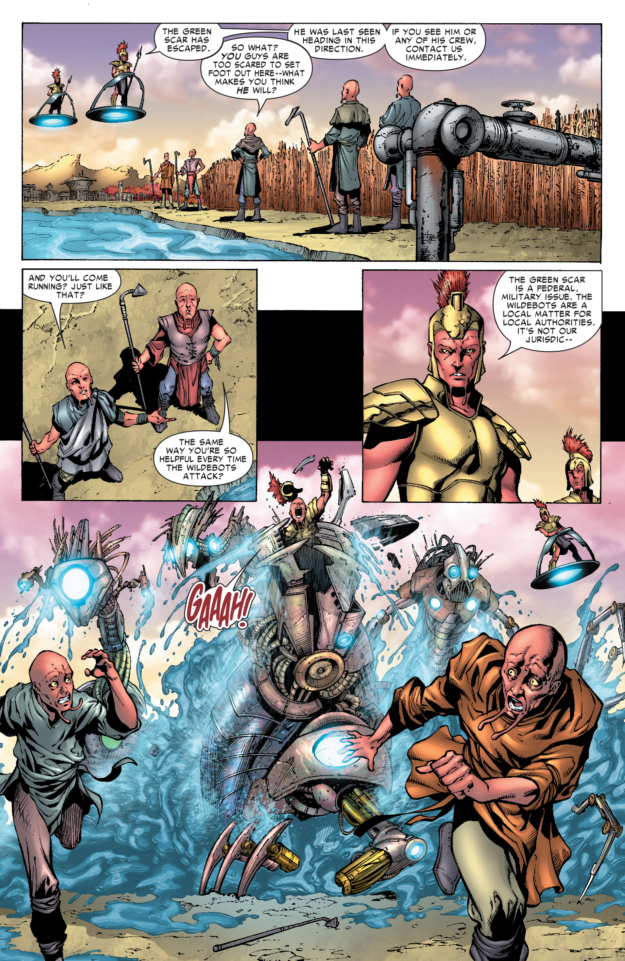 Read online Hulk: Planet Hulk Omnibus comic -  Issue # TPB (Part 3) - 87