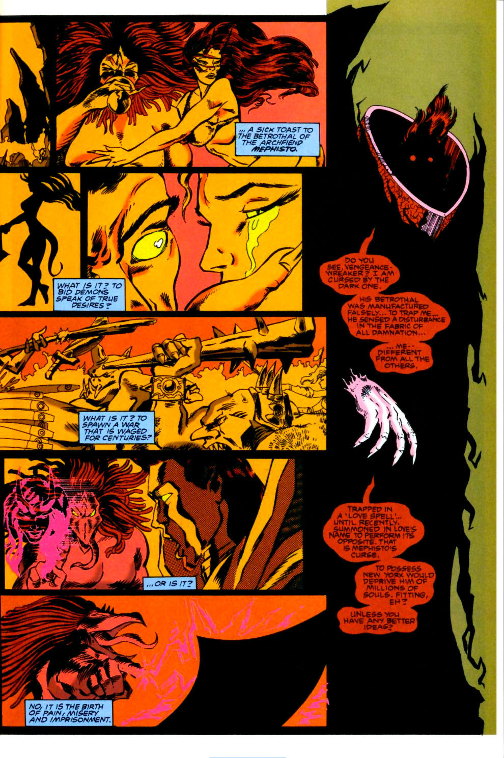 Read online Marvel Comics Presents (1988) comic -  Issue #135 - 9