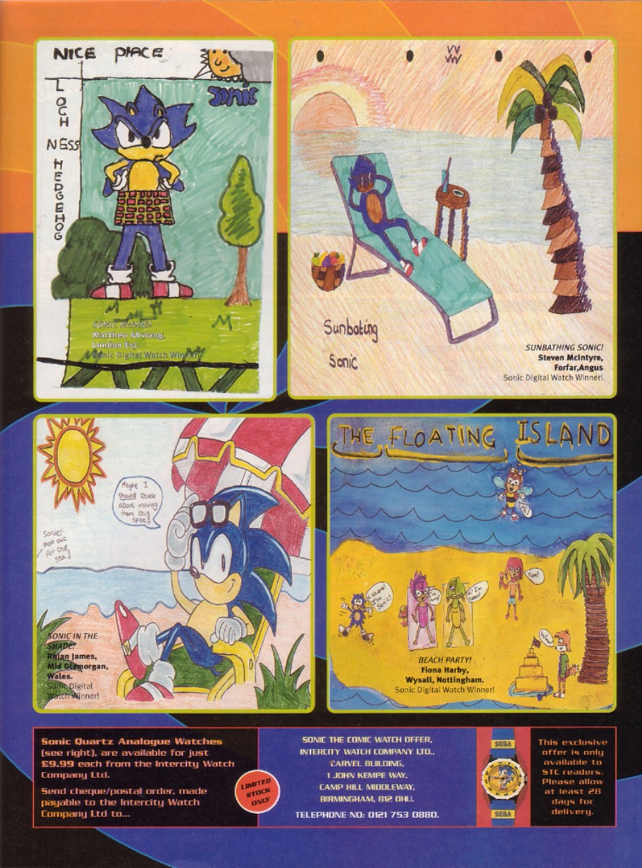 Read online Sonic the Comic comic -  Issue #185 - 4