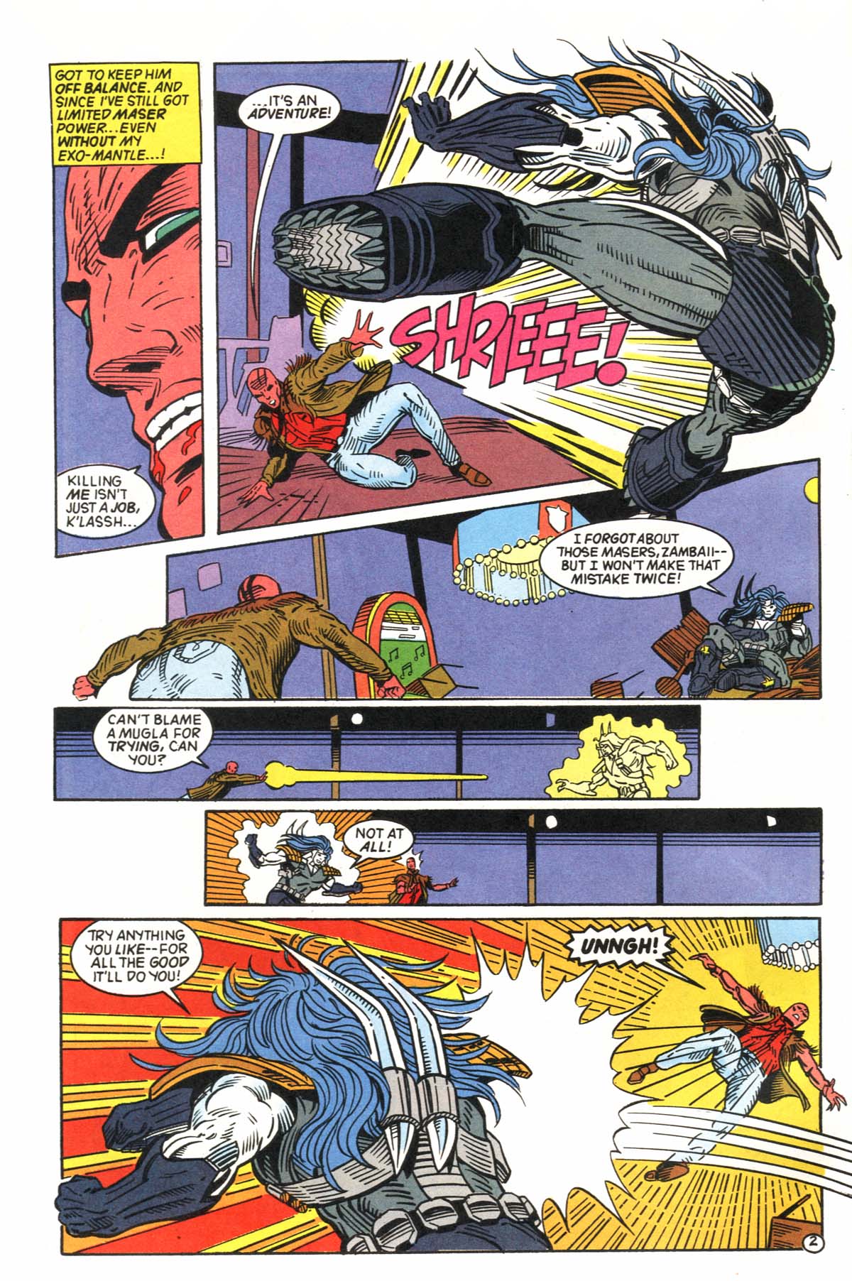 Read online Darkstars comic -  Issue #9 - 3