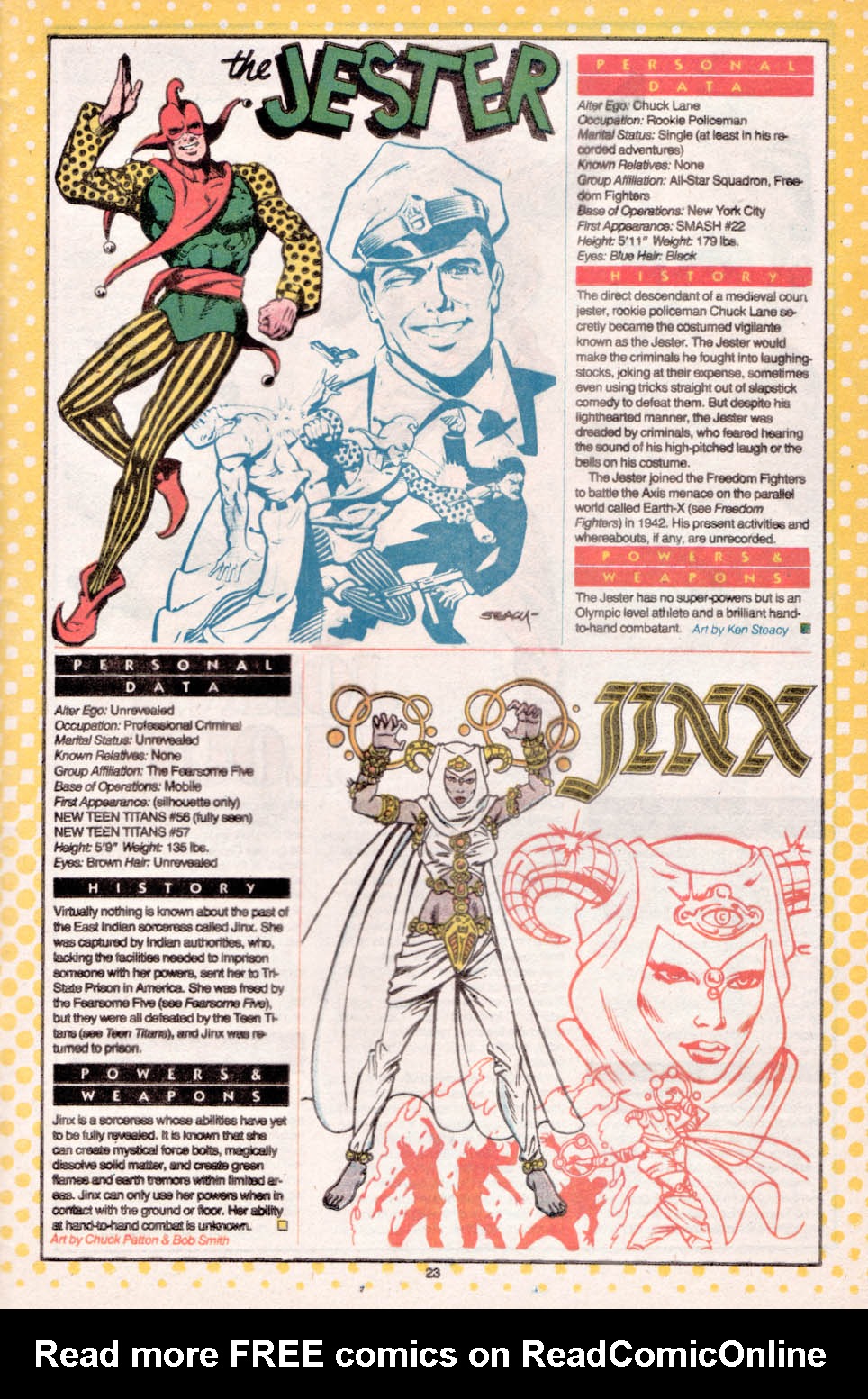 Read online Who's Who: The Definitive Directory of the DC Universe comic -  Issue #11 - 25