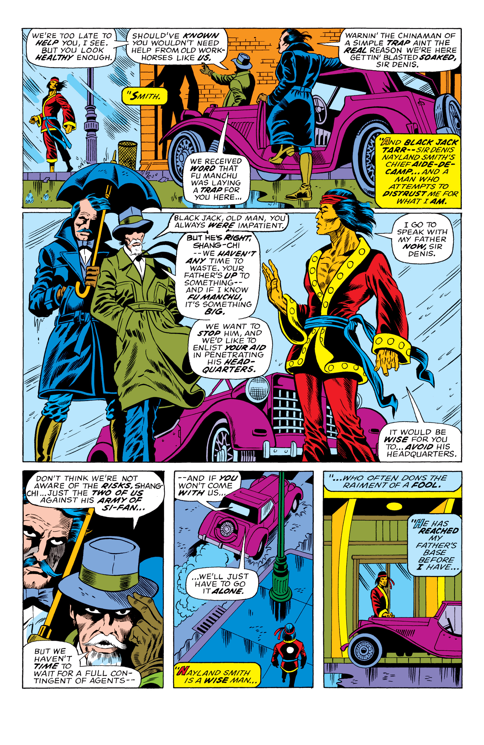 Read online Master of Kung Fu Epic Collection: Weapon of the Soul comic -  Issue # TPB (Part 3) - 20