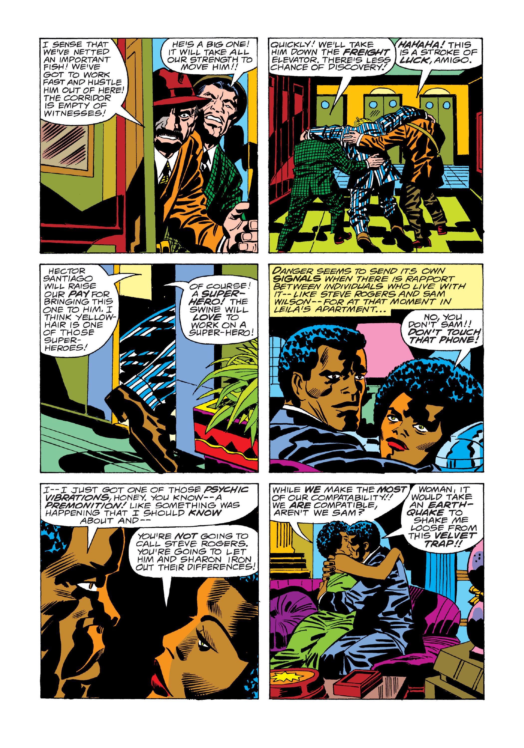 Read online Marvel Masterworks: Captain America comic -  Issue # TPB 11 (Part 2) - 14