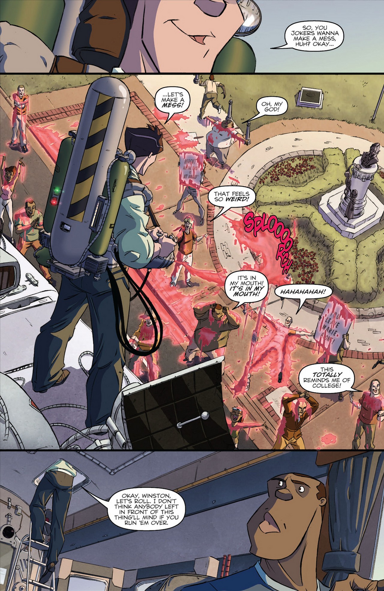 Read online Ghostbusters (2011) comic -  Issue #10 - 6