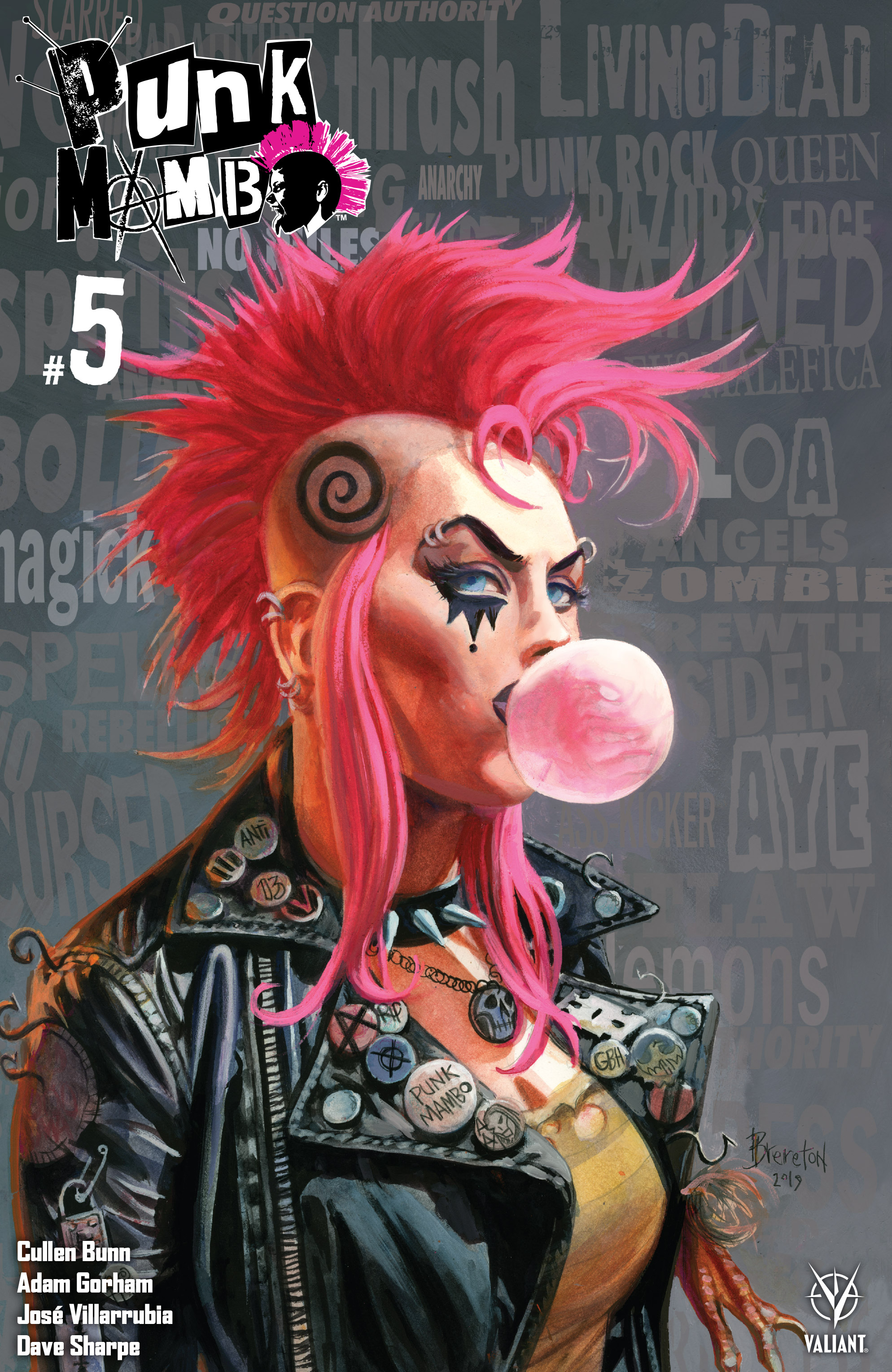 Read online Punk Mambo (2019) comic -  Issue #5 - 1