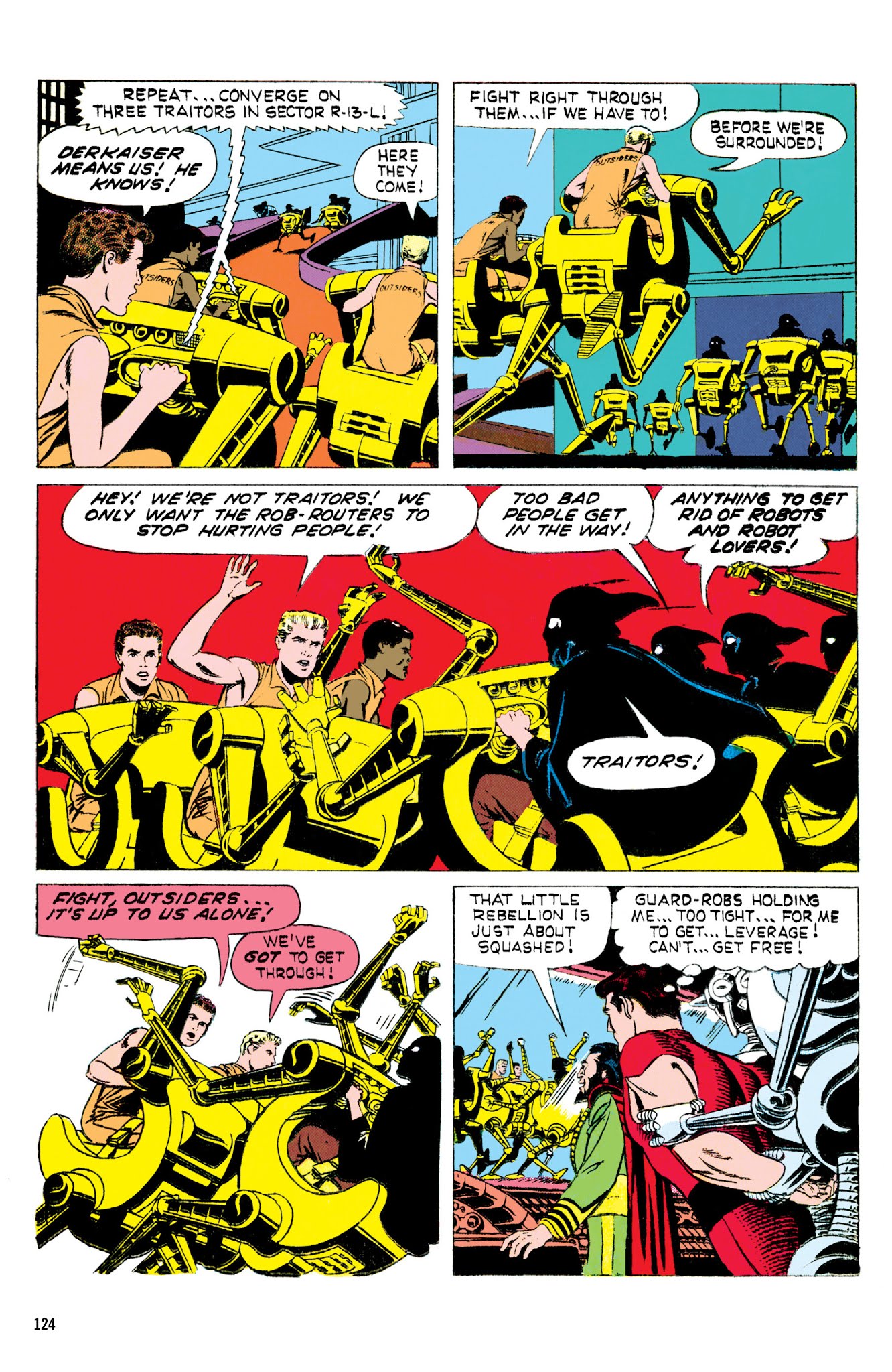 Read online Magnus, Robot Fighter Archives comic -  Issue # TPB 3 (Part 2) - 26