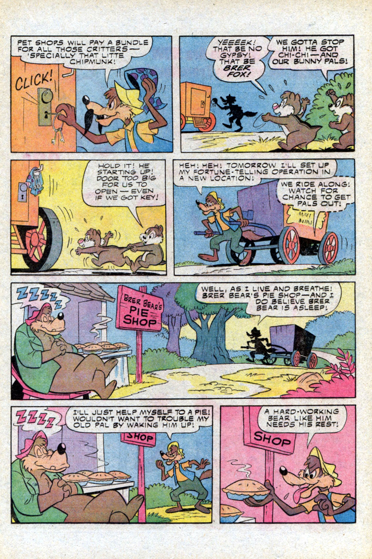 Read online Walt Disney Chip 'n' Dale comic -  Issue #40 - 13