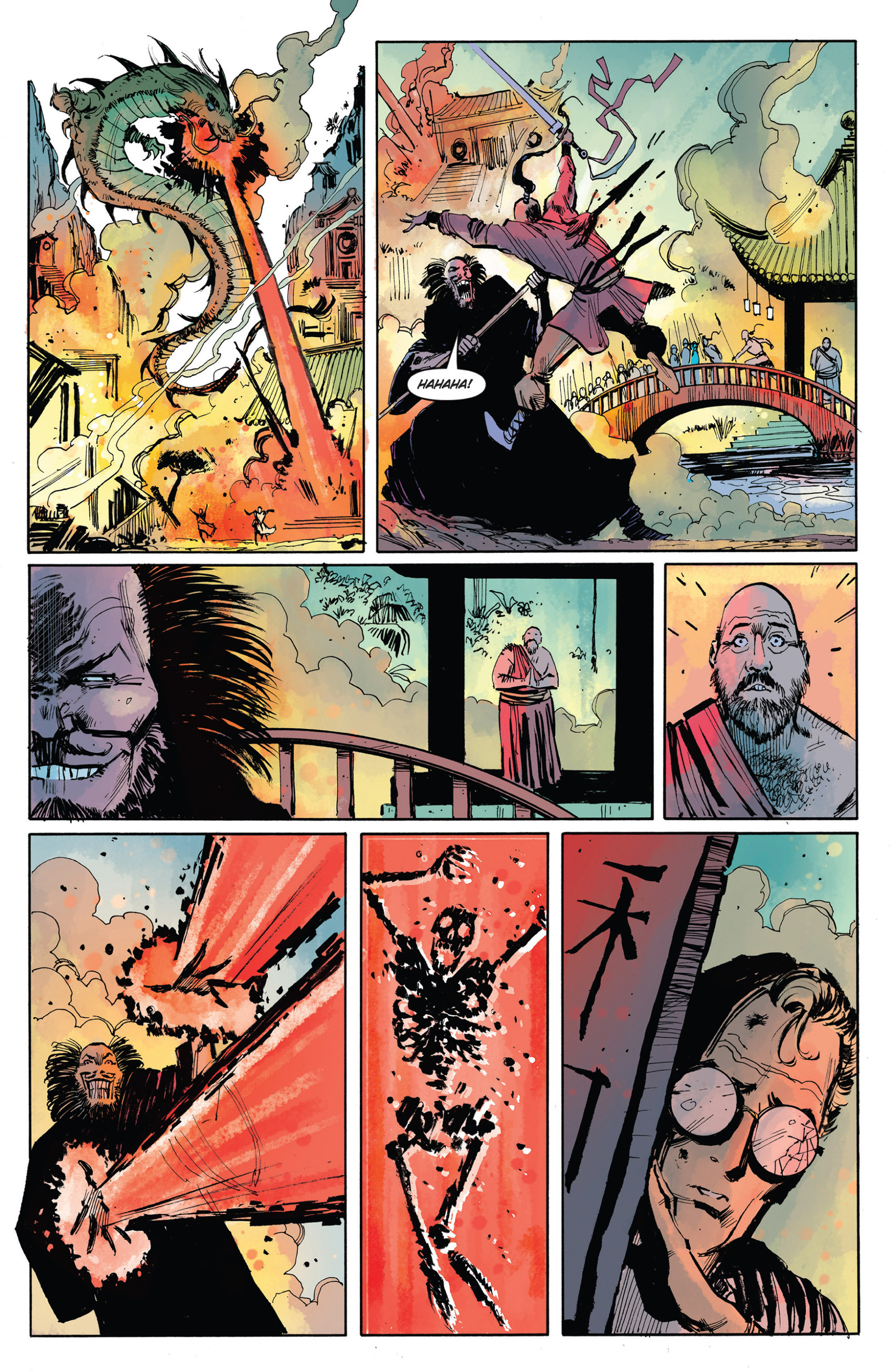 Read online Five Ghosts comic -  Issue #5 - 7