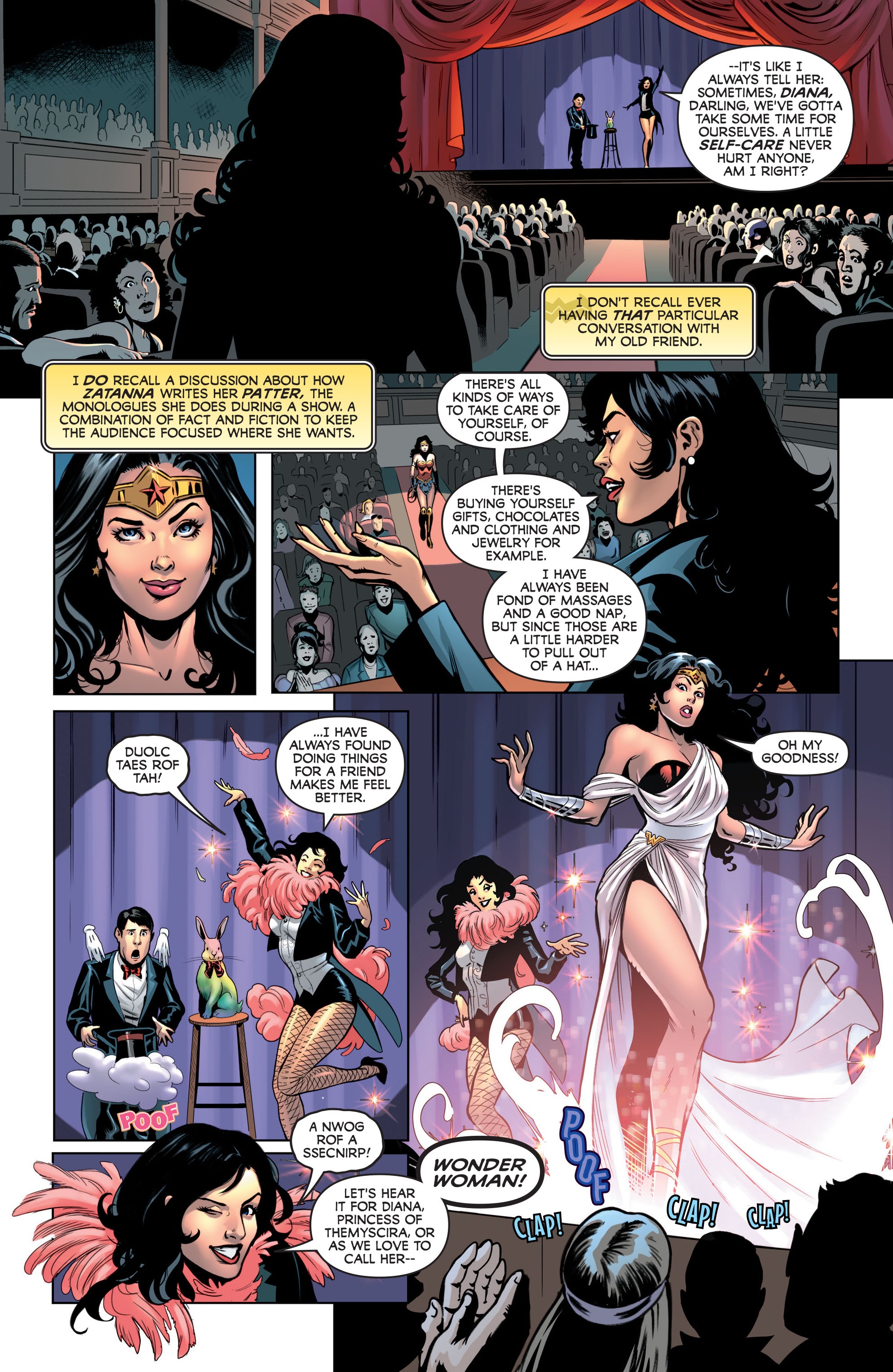 Read online Wonder Woman: Agent of Peace comic -  Issue #15 - 3
