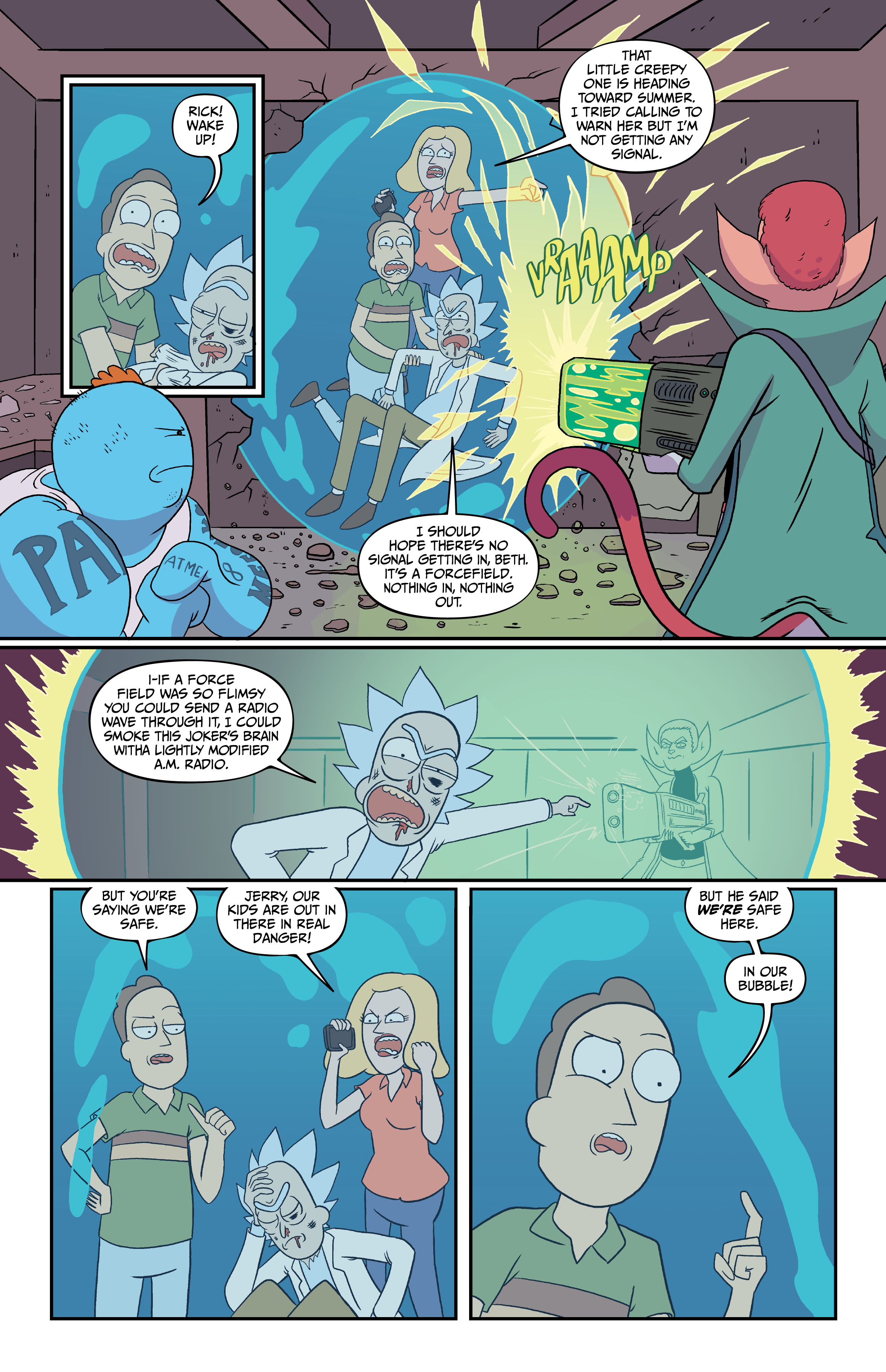 Read online Rick and Morty comic -  Issue # (2015) _Deluxe Edition 6 (Part 2) - 30
