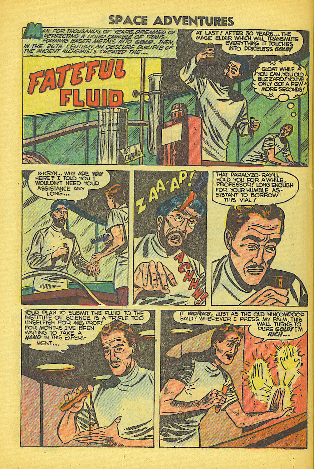Read online Space Adventures comic -  Issue #7 - 21