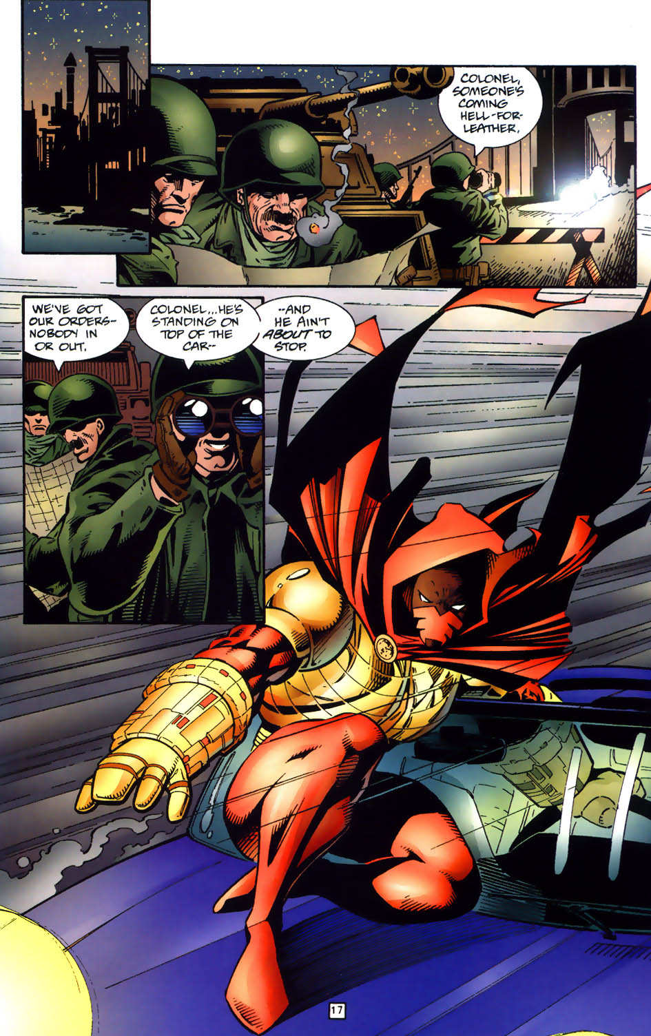 Read online Azrael (1995) comic -  Issue #16 - 18