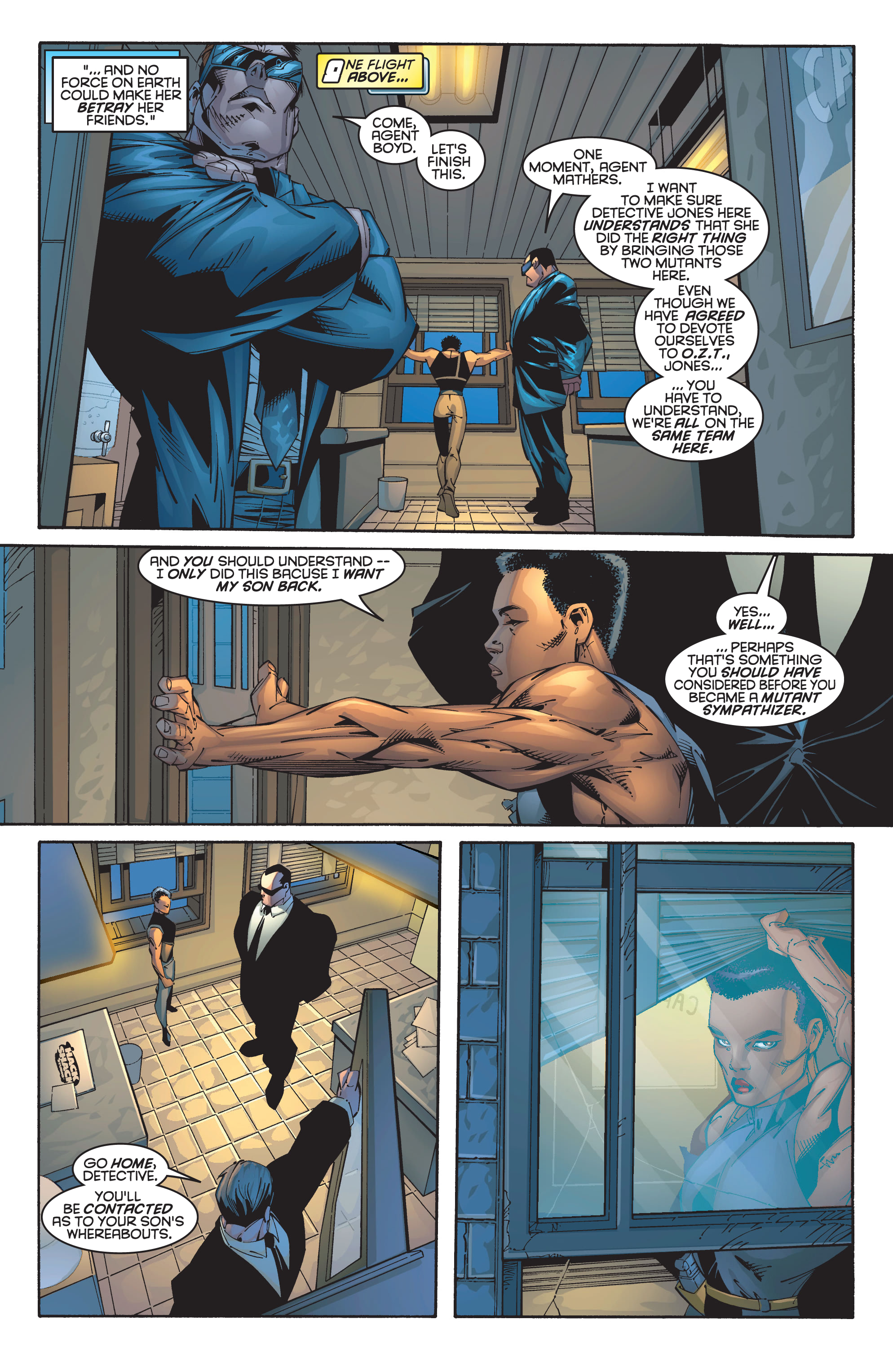 Read online X-Men Milestones: Operation Zero Tolerance comic -  Issue # TPB (Part 3) - 76