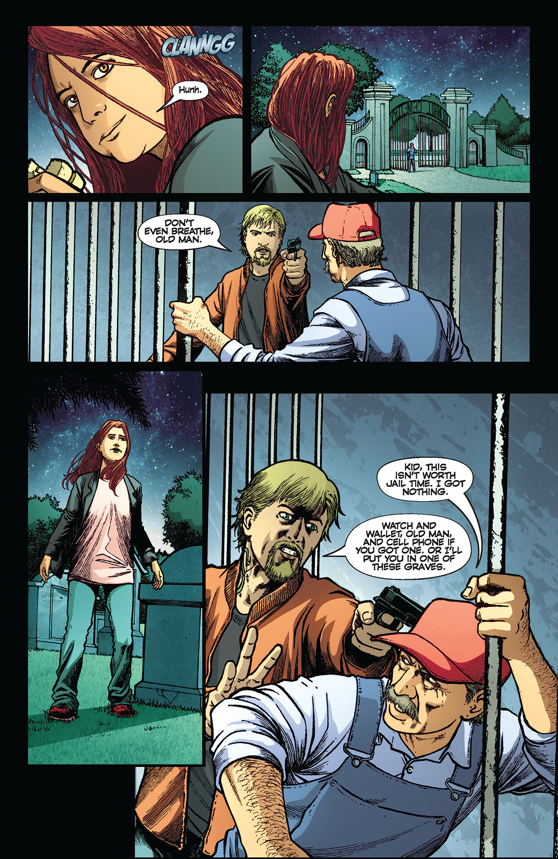 Read online Cemetery Girl comic -  Issue # TPB 1 - 24