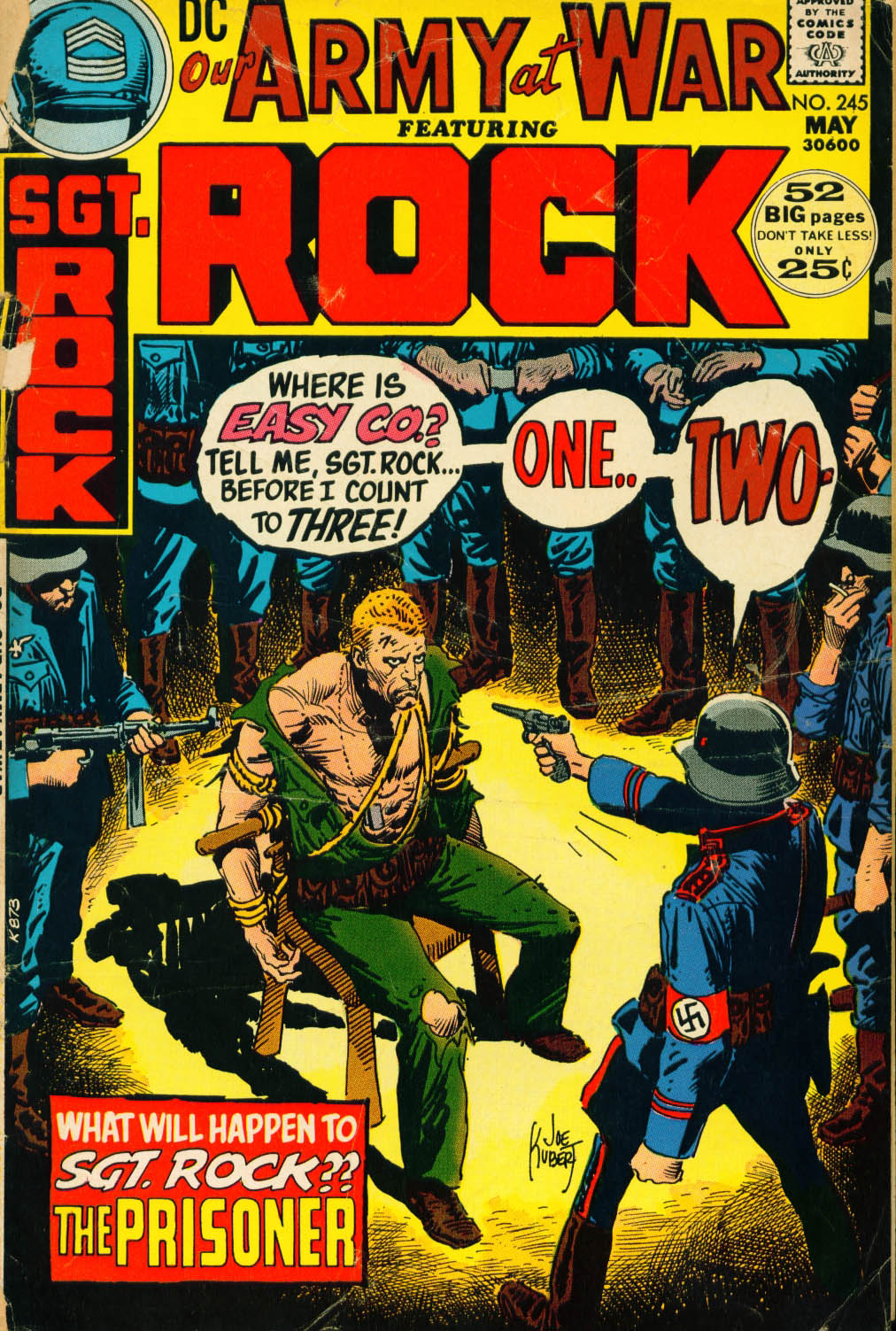 Read online Our Army at War (1952) comic -  Issue #245 - 1