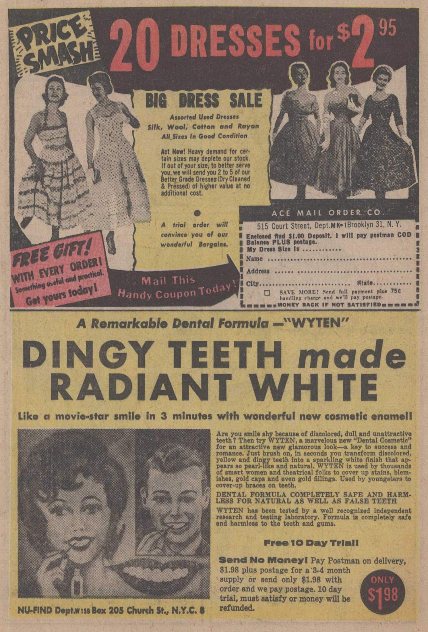 Read online Patsy and Hedy comic -  Issue #110 - 13