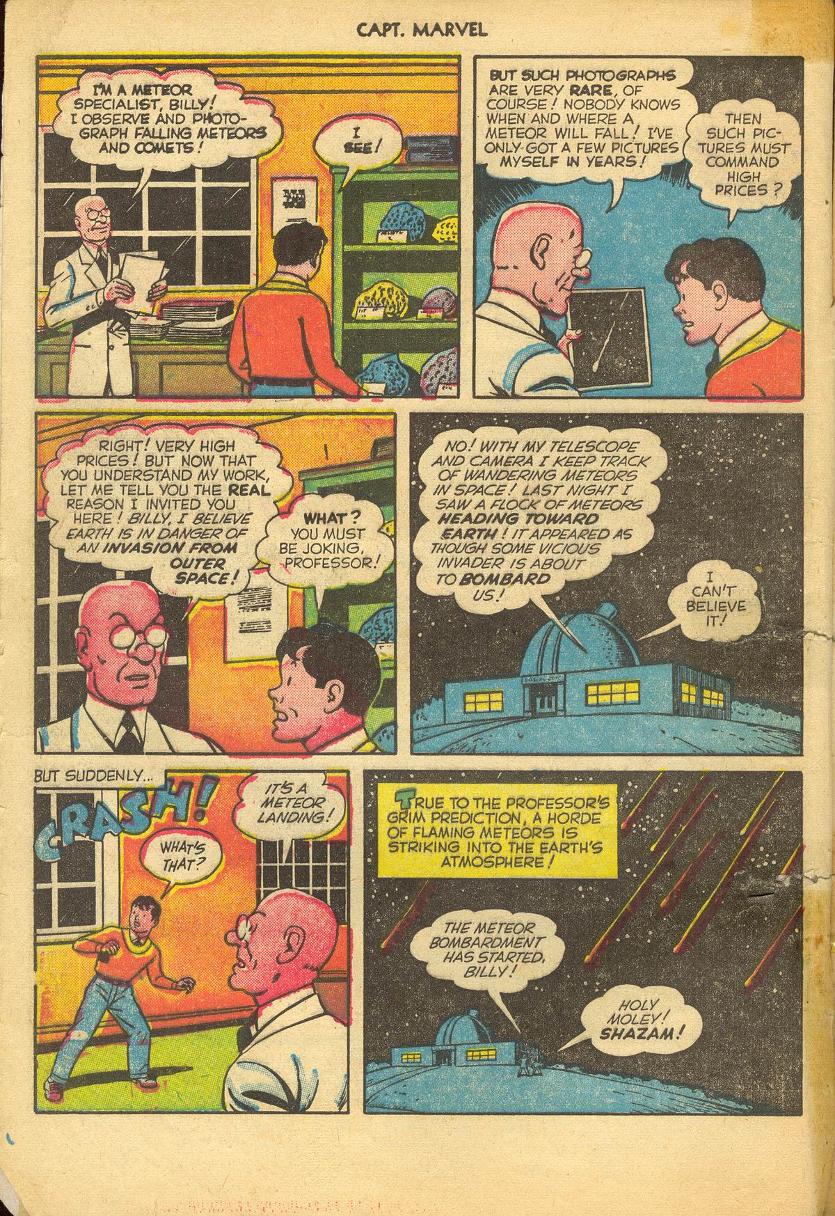 Read online Captain Marvel Adventures comic -  Issue #120 - 4