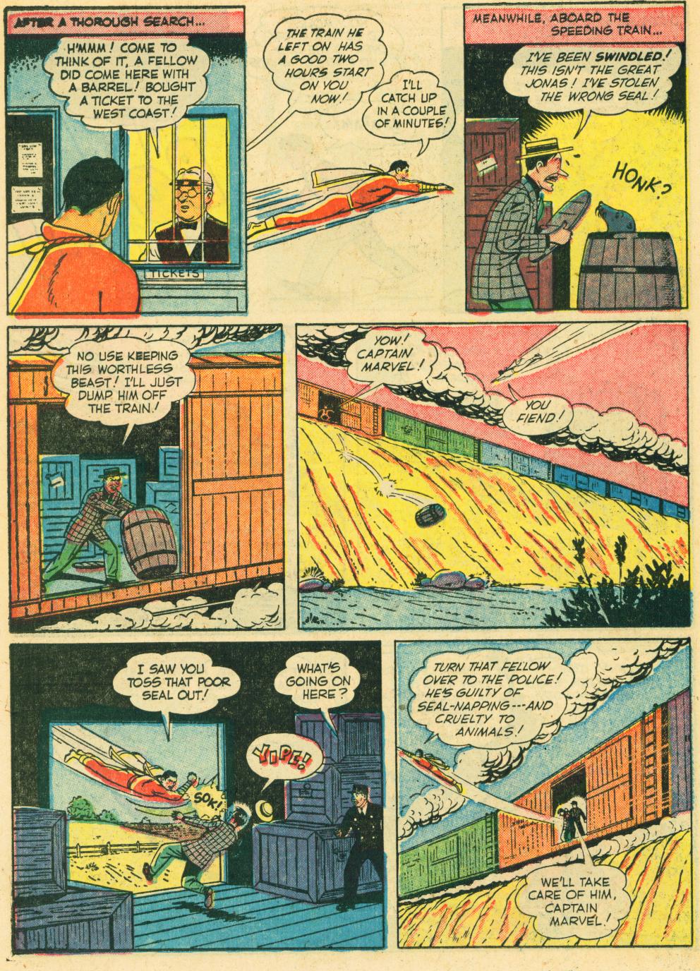 Read online Captain Marvel Adventures comic -  Issue #111 - 30