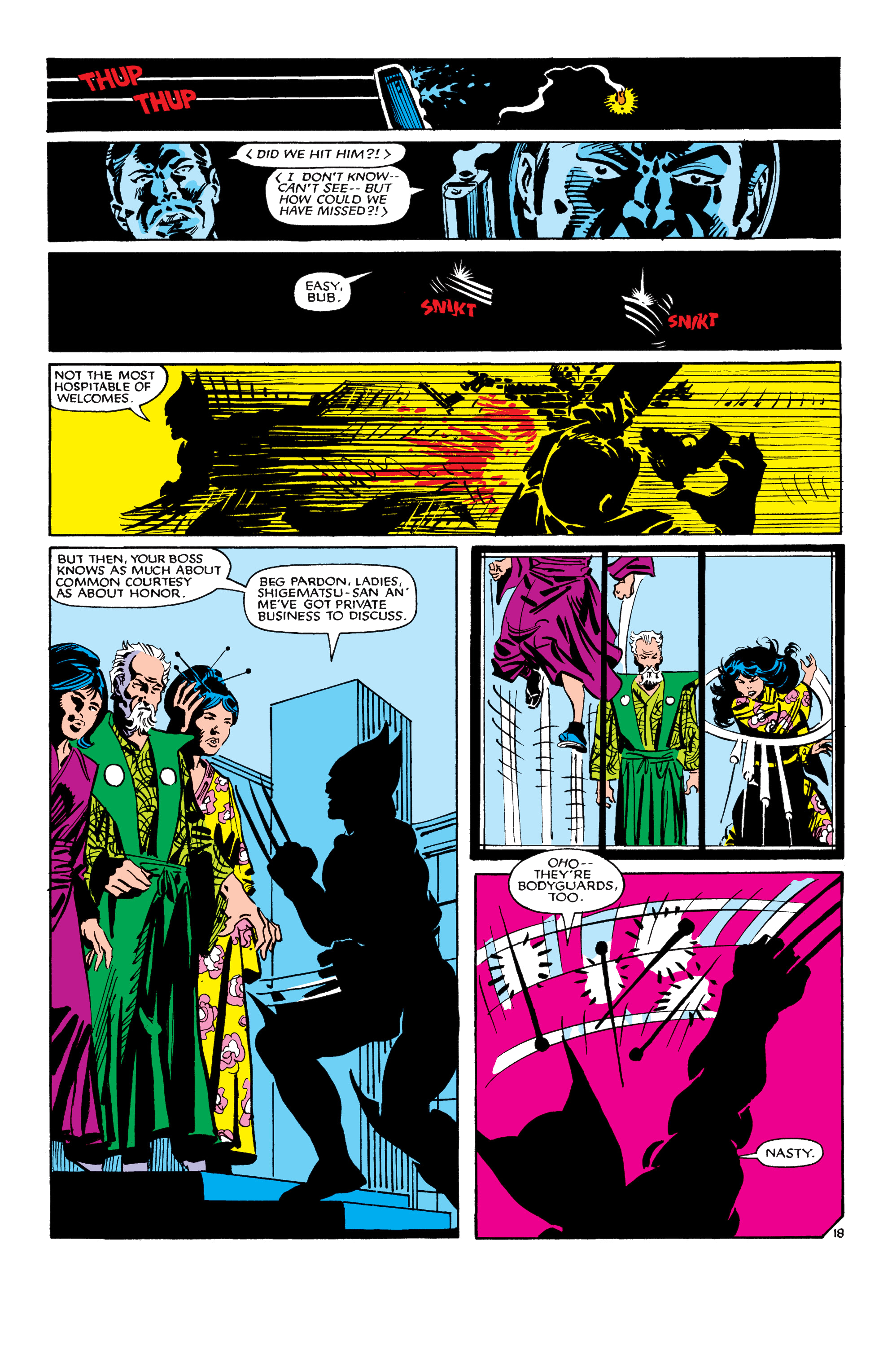 Read online Wolverine Omnibus comic -  Issue # TPB 1 (Part 4) - 94