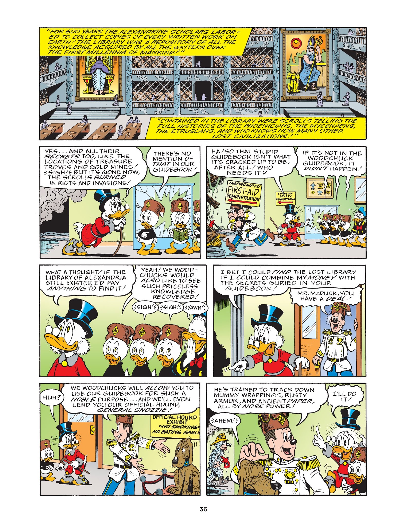Read online Walt Disney Uncle Scrooge and Donald Duck: The Don Rosa Library comic -  Issue # TPB 5 (Part 1) - 37