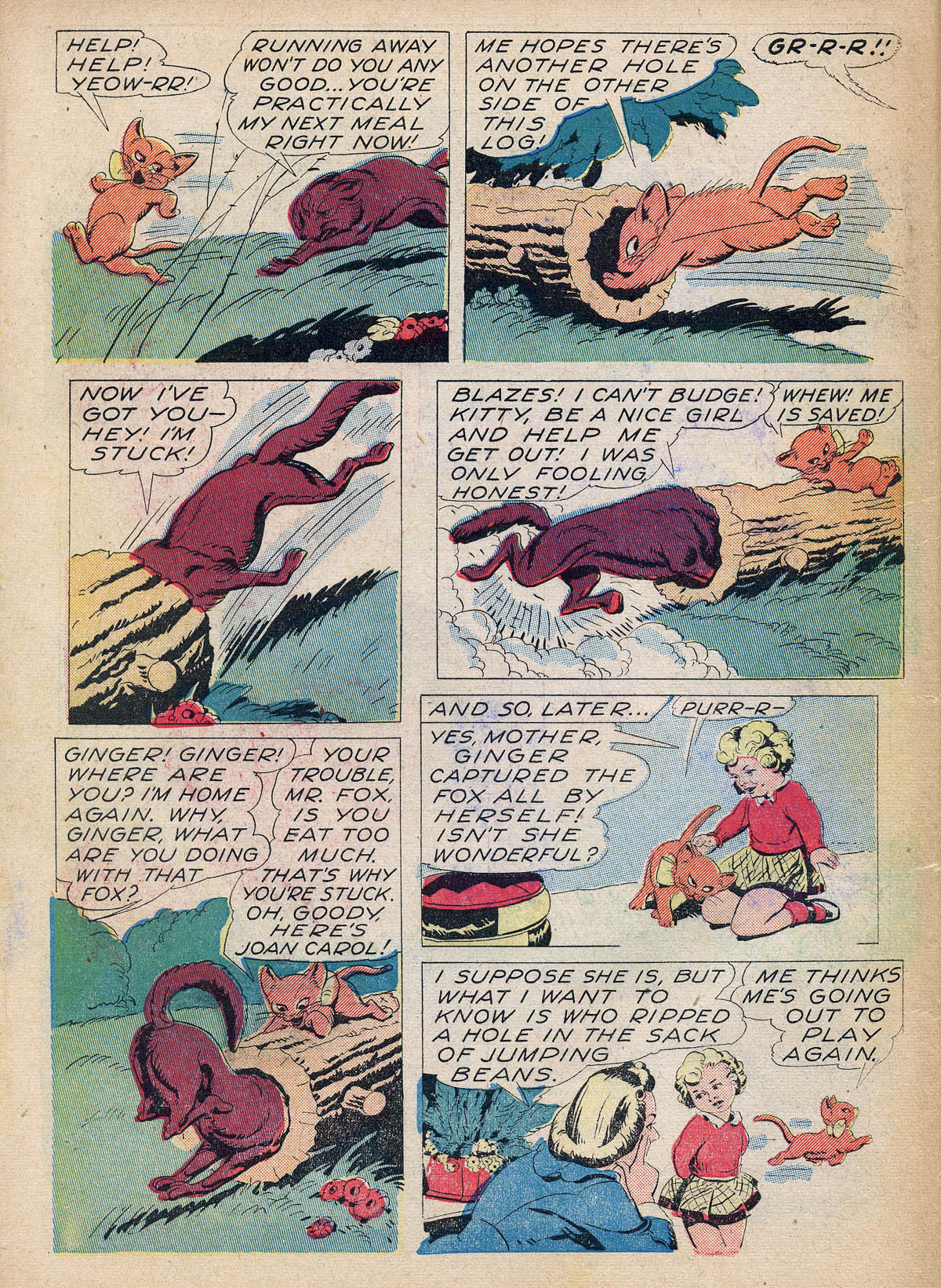 Read online Animal Comics comic -  Issue #7 - 58