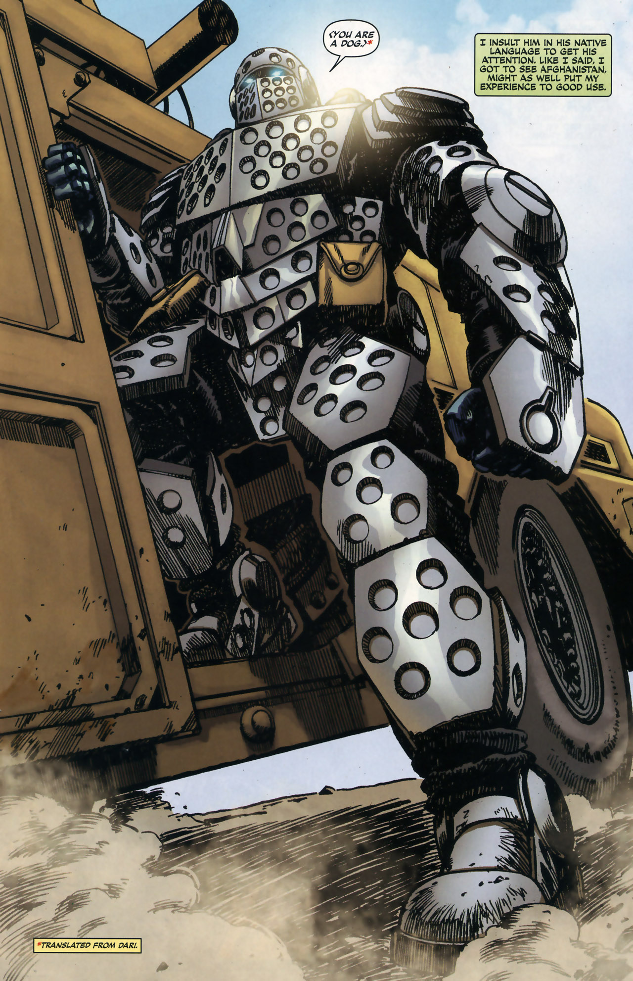 Read online Bring the Thunder comic -  Issue #4 - 15