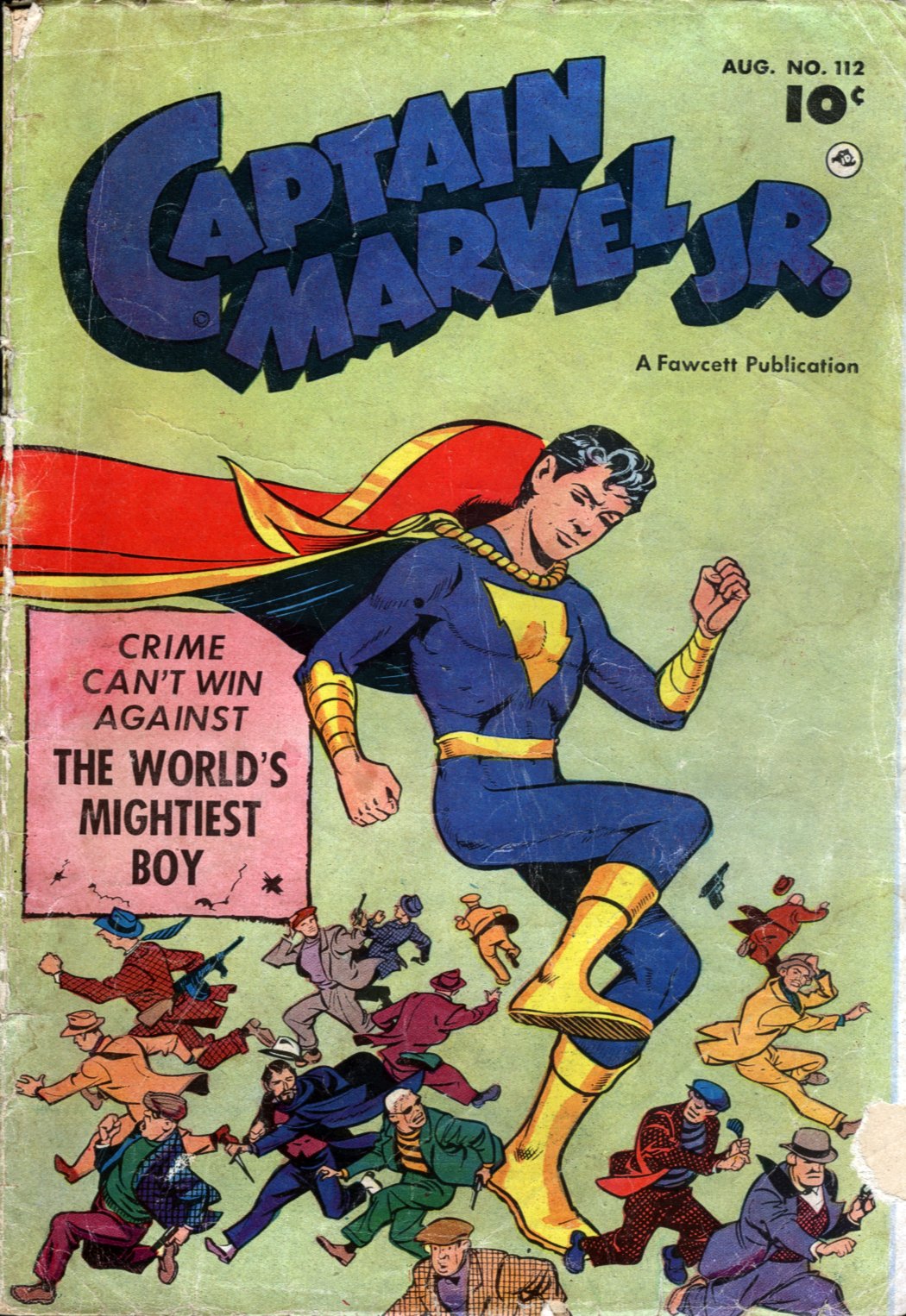 Read online Captain Marvel, Jr. comic -  Issue #112 - 1