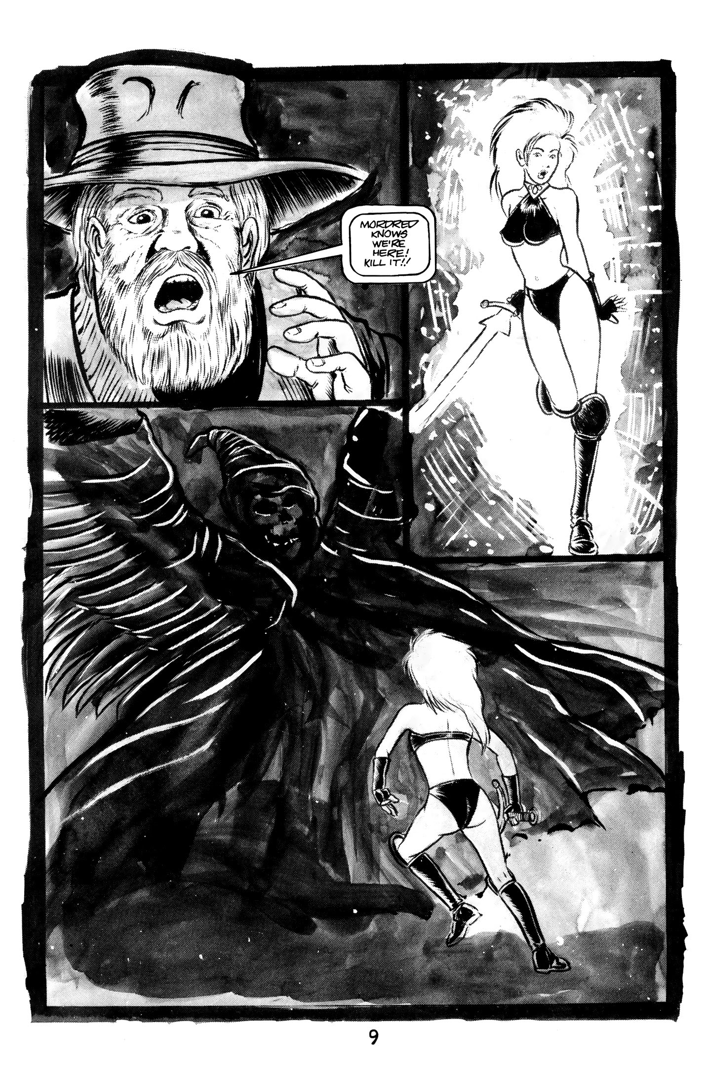 Read online Pendragon comic -  Issue #2 - 12