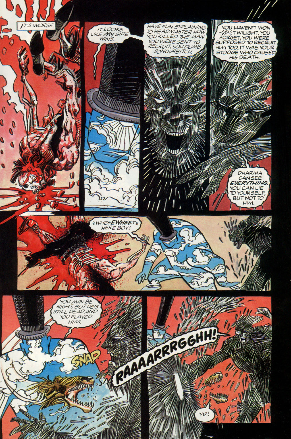 Read online Xombi (1994) comic -  Issue #0 - 22