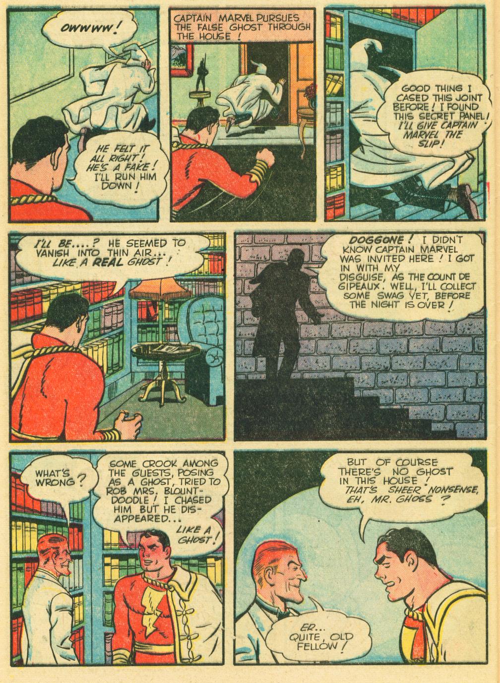 Read online Captain Marvel Adventures comic -  Issue #74 - 44