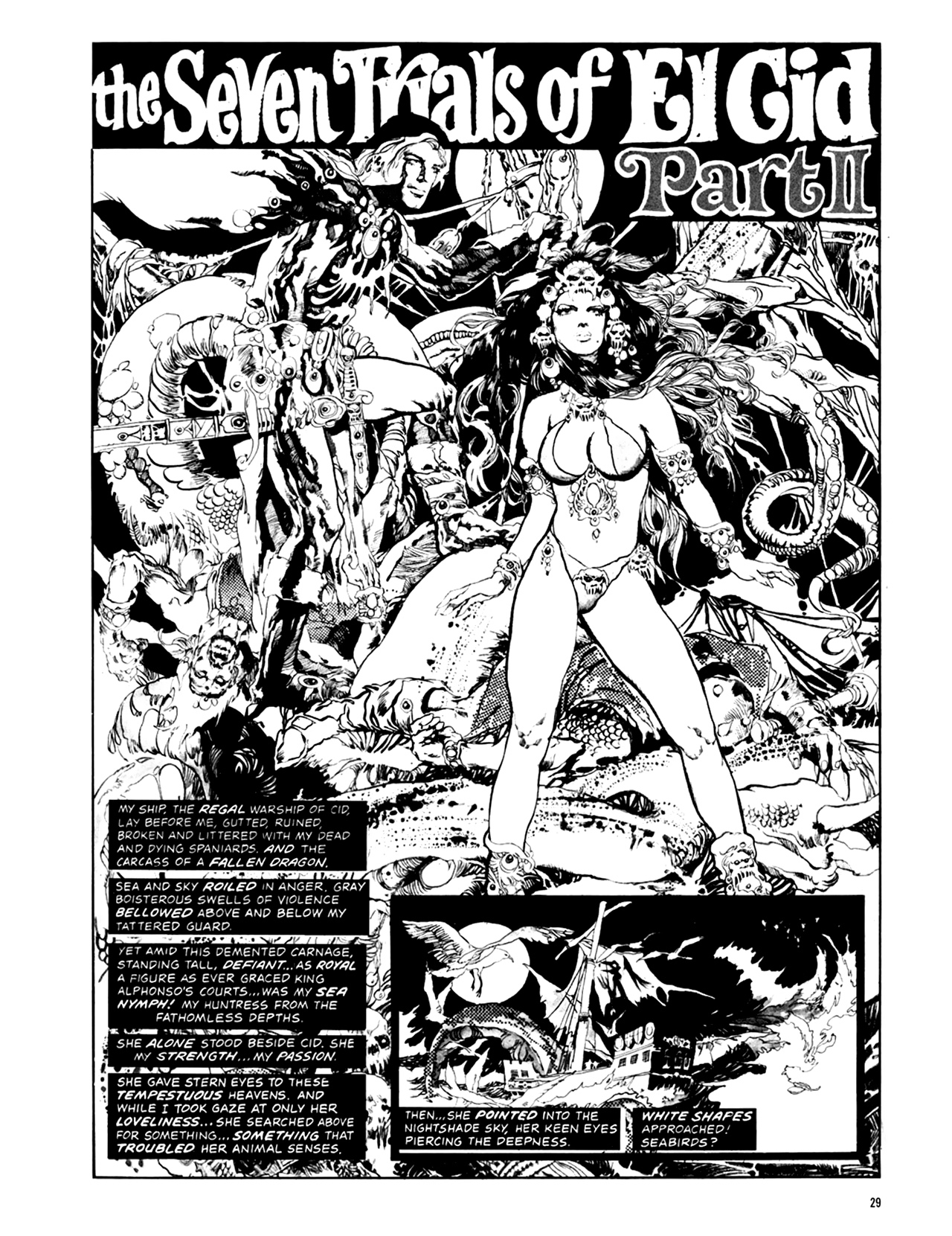 Read online Eerie Presents El Cid comic -  Issue # TPB - 30