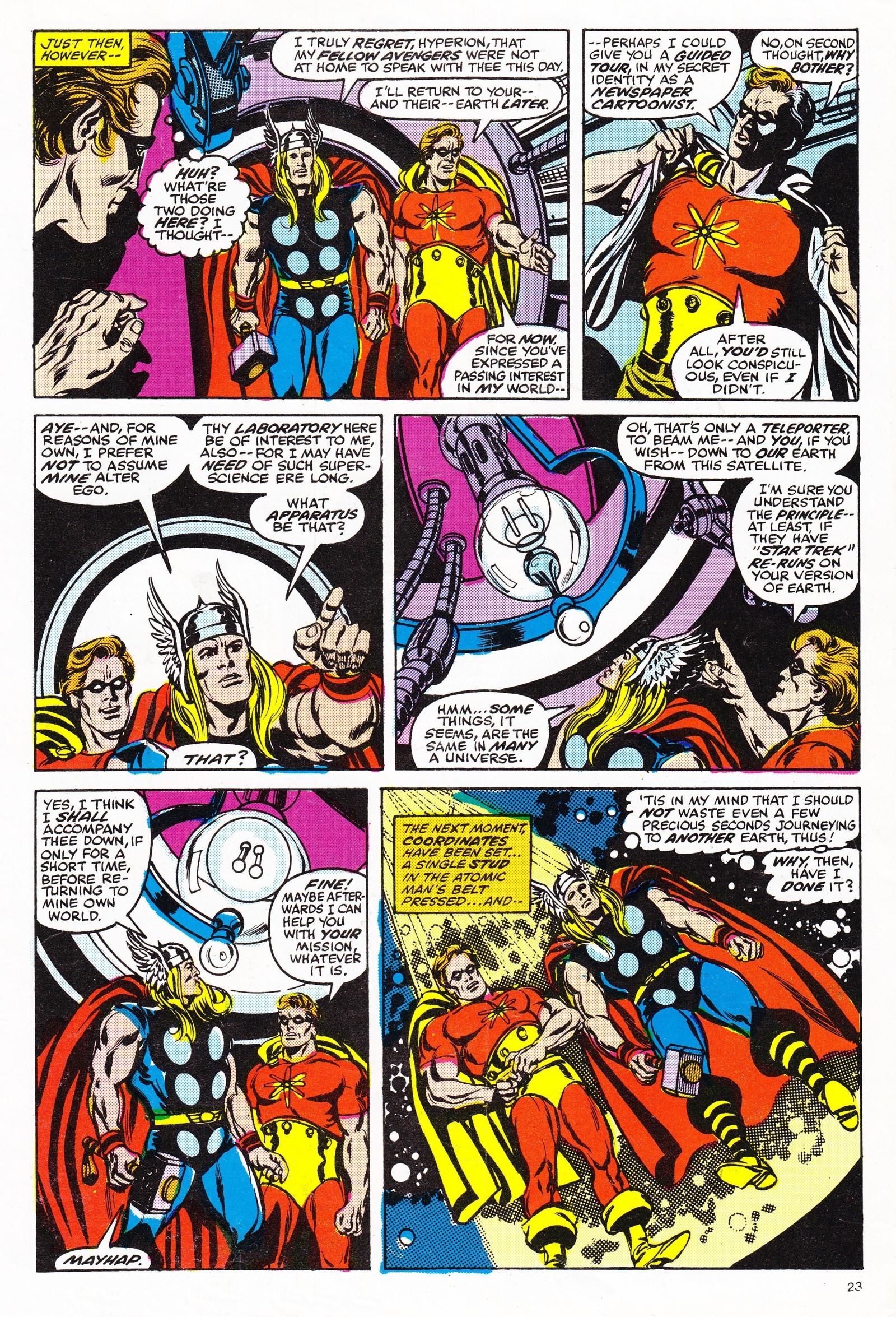 Read online Captain America (1981) comic -  Issue #50 - 22
