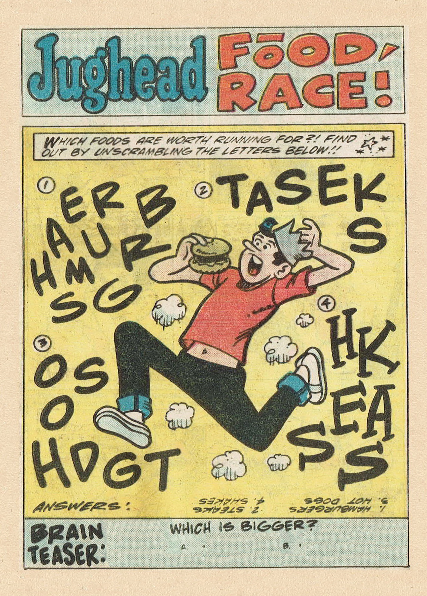 Read online Archie's Story & Game Digest Magazine comic -  Issue #10 - 48