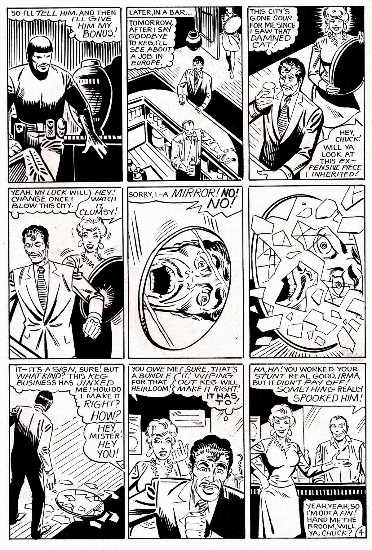 Read online Ditko's World featuring Static comic -  Issue #1 - 18