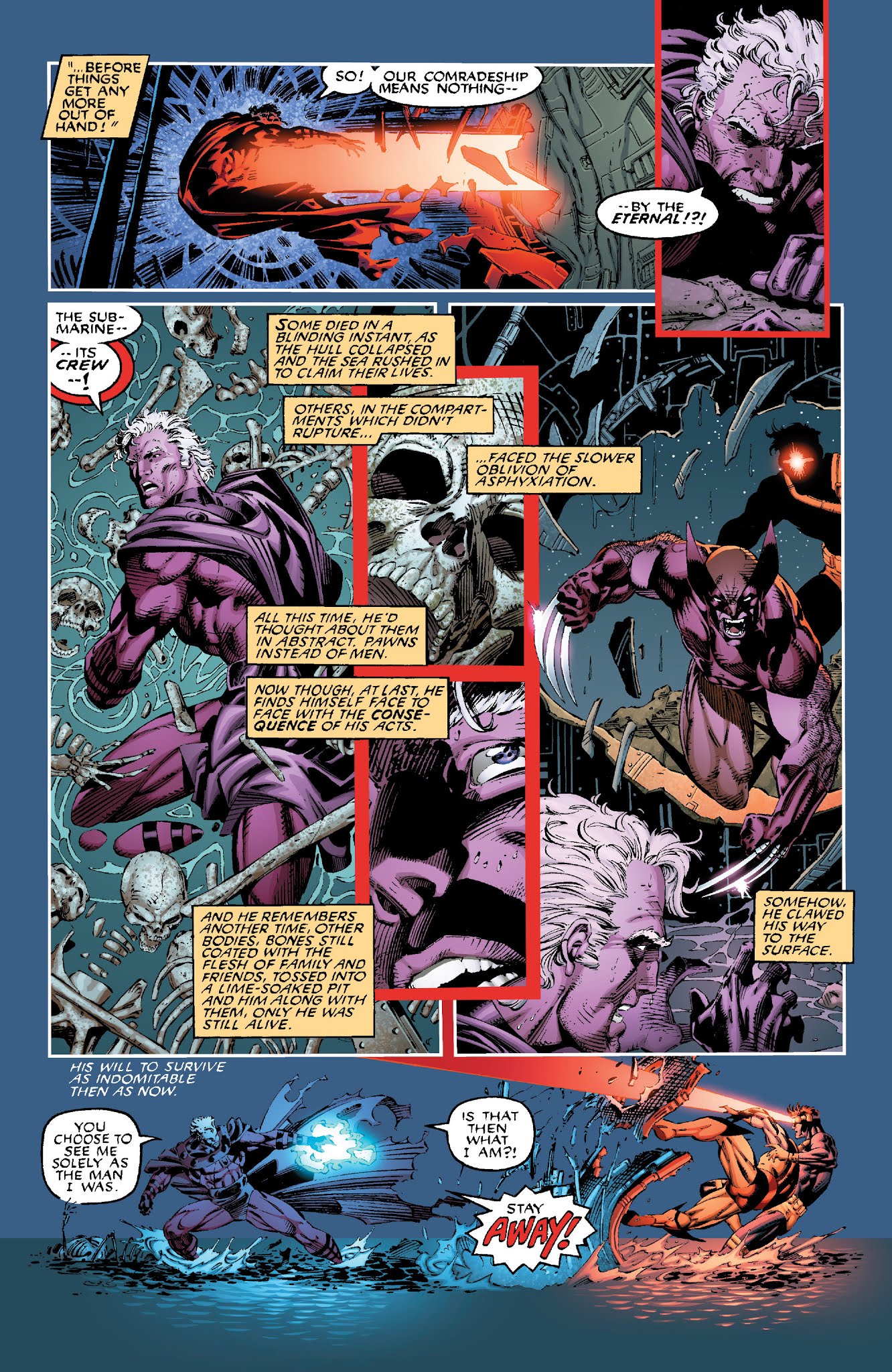 Read online X-Men: Mutant Genesis 2.0 comic -  Issue # TPB (Part 1) - 28