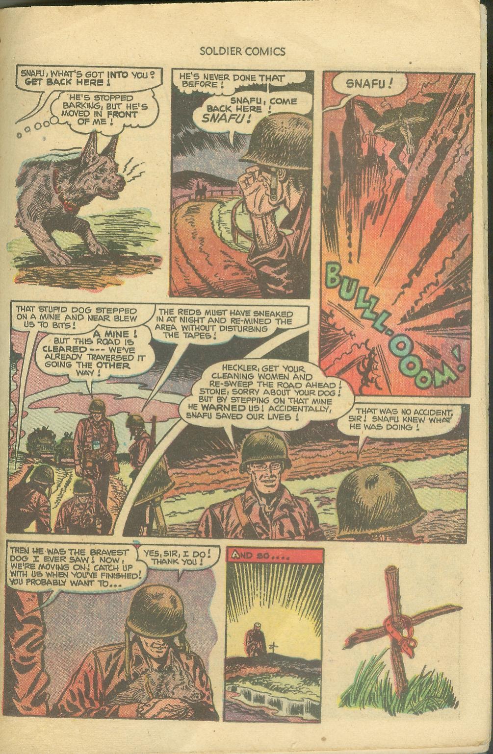 Read online Soldier Comics comic -  Issue #2 - 25