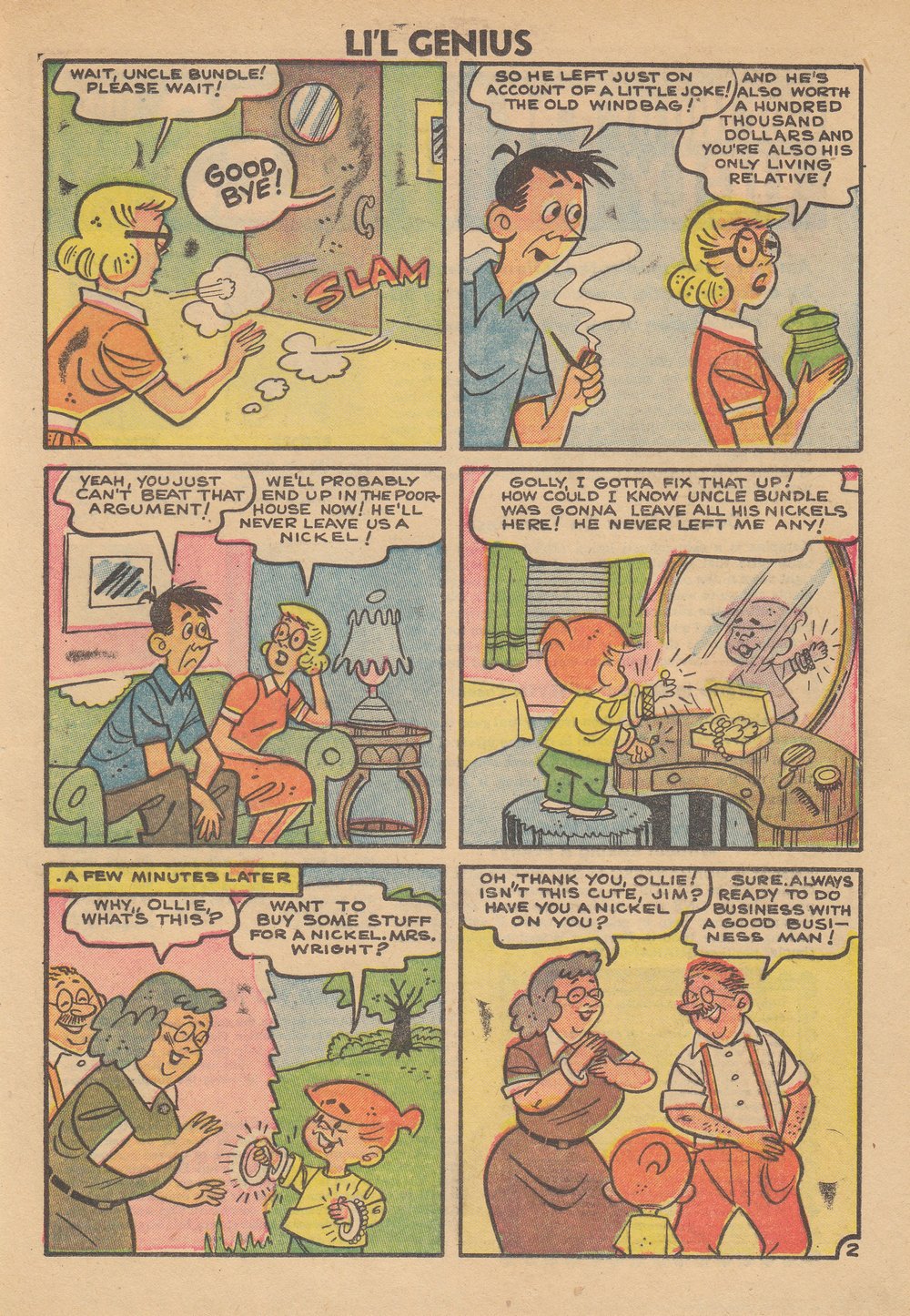 Read online Li'l Genius comic -  Issue #10 - 21