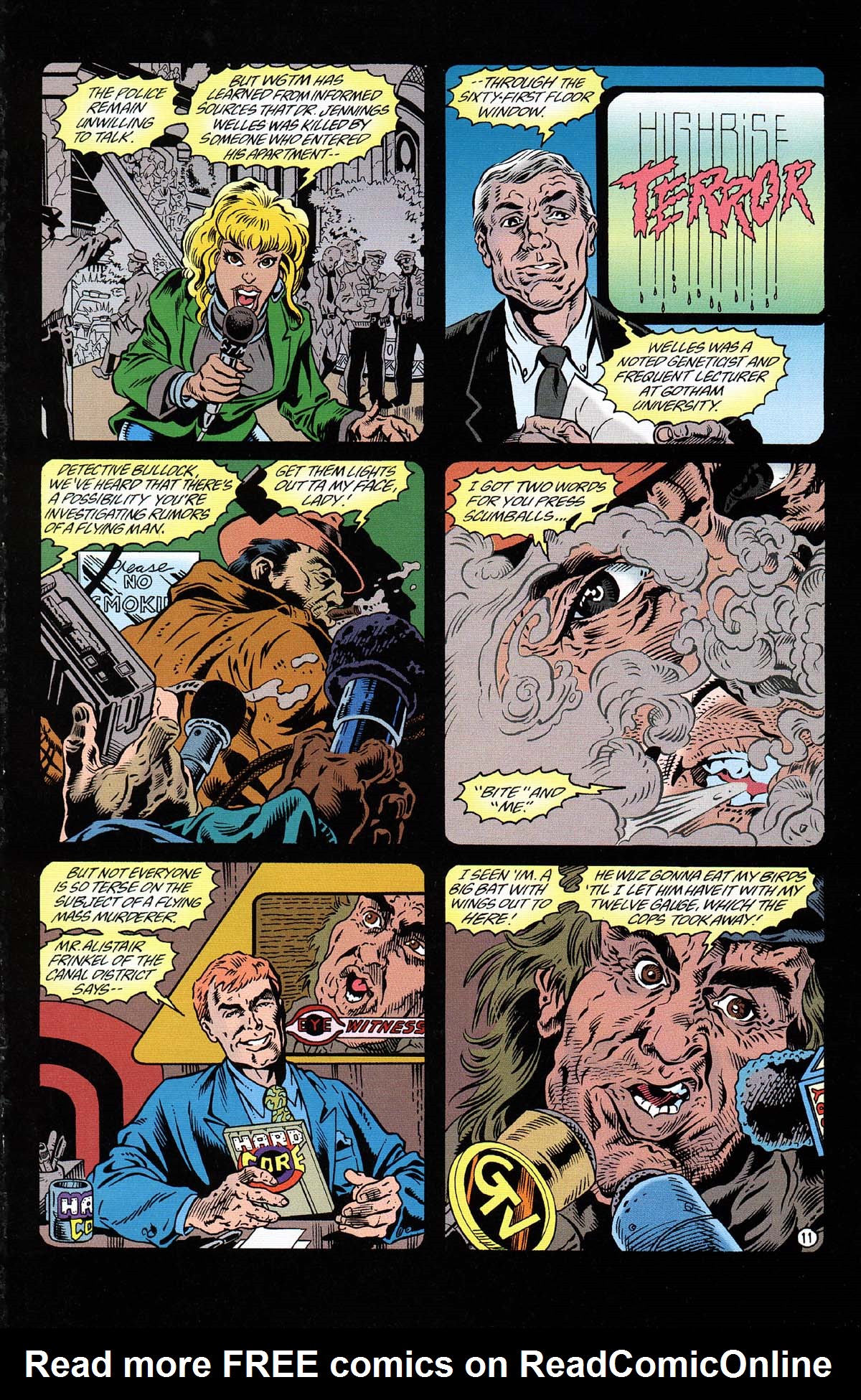 Read online Man-Bat (1996) comic -  Issue #1 - 17