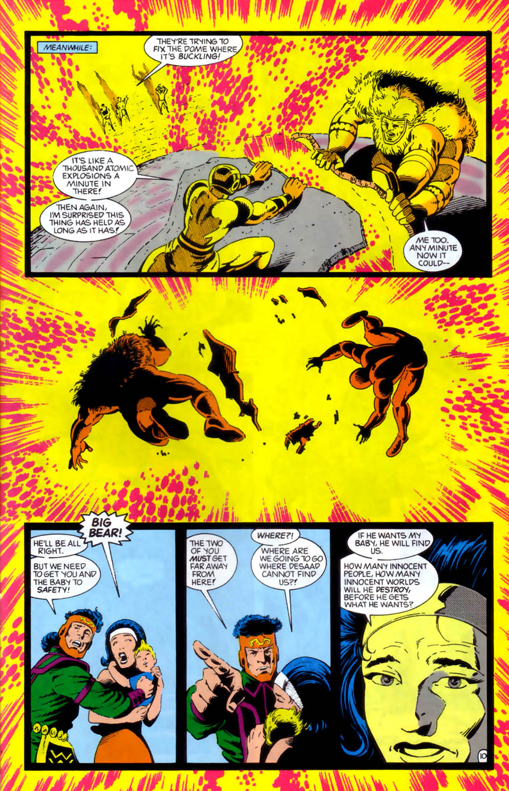 Read online The New Gods (1989) comic -  Issue #25 - 11