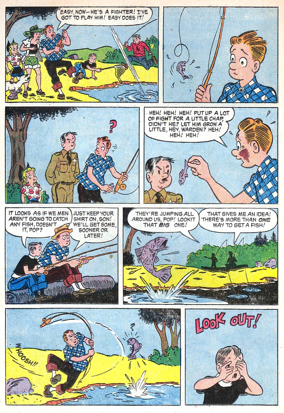 Read online Four Color Comics comic -  Issue #630 - 26