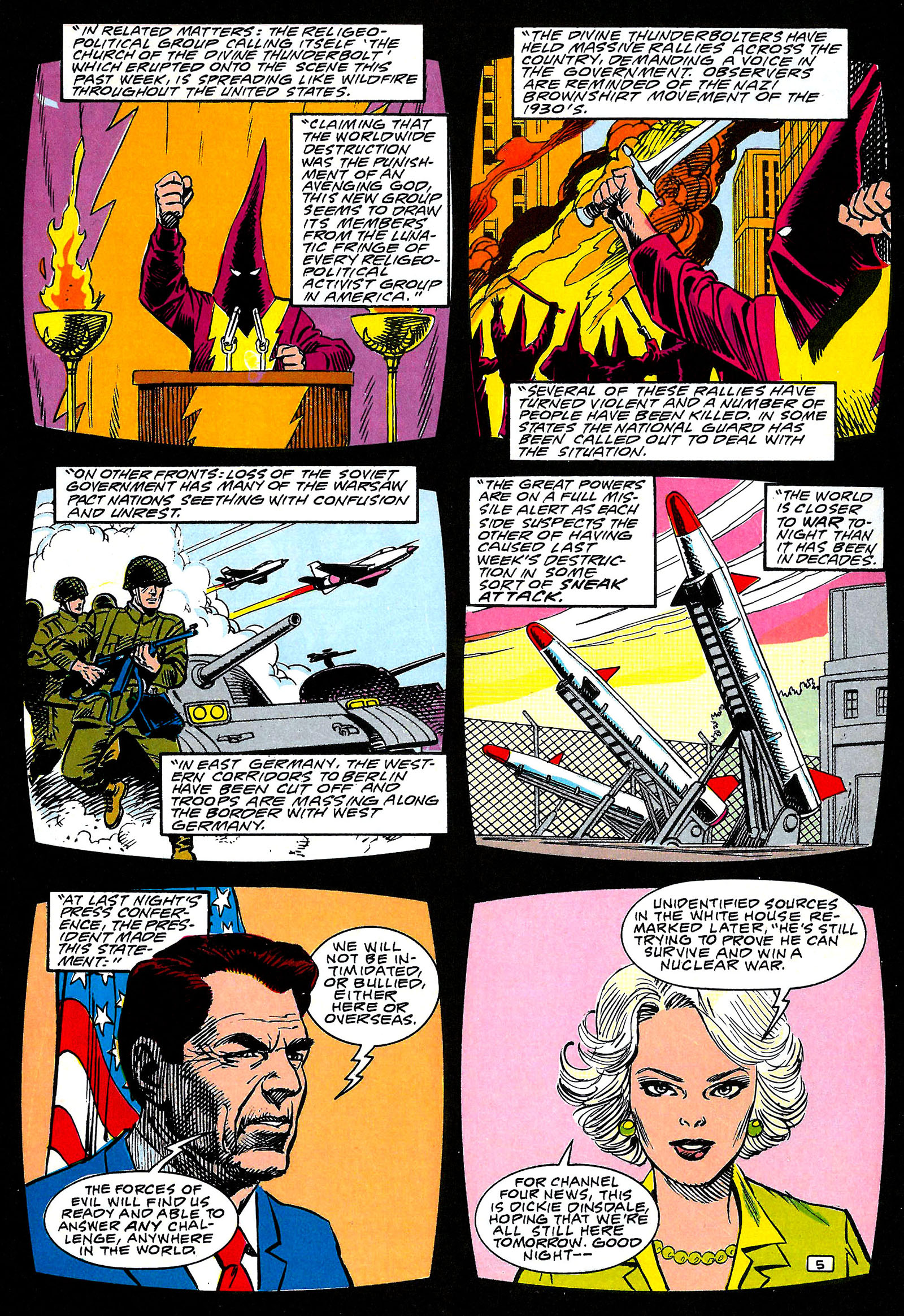 Read online The Futurians comic -  Issue #1 - 7