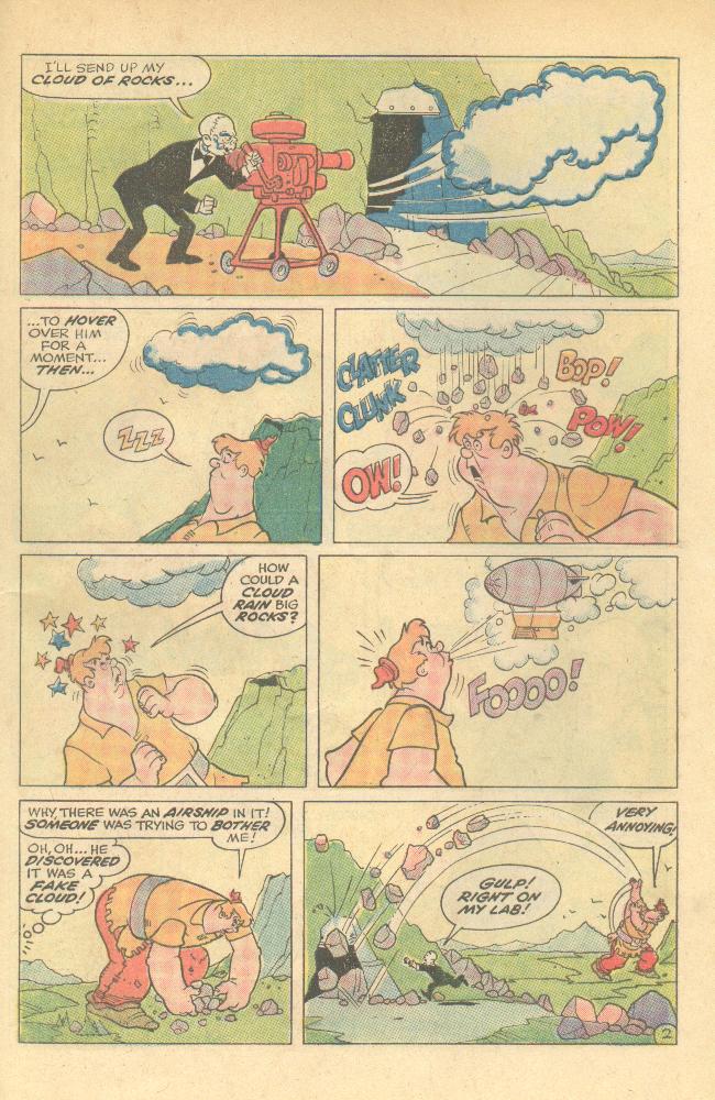 Read online Hot Stuff, the Little Devil comic -  Issue #115 - 26