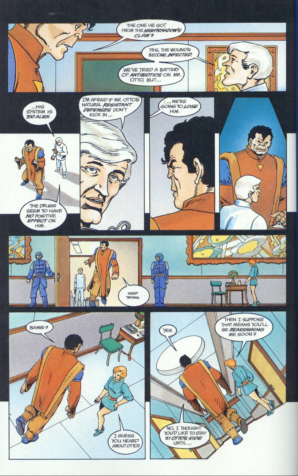 Read online Gilgamesh II comic -  Issue #3 - 5