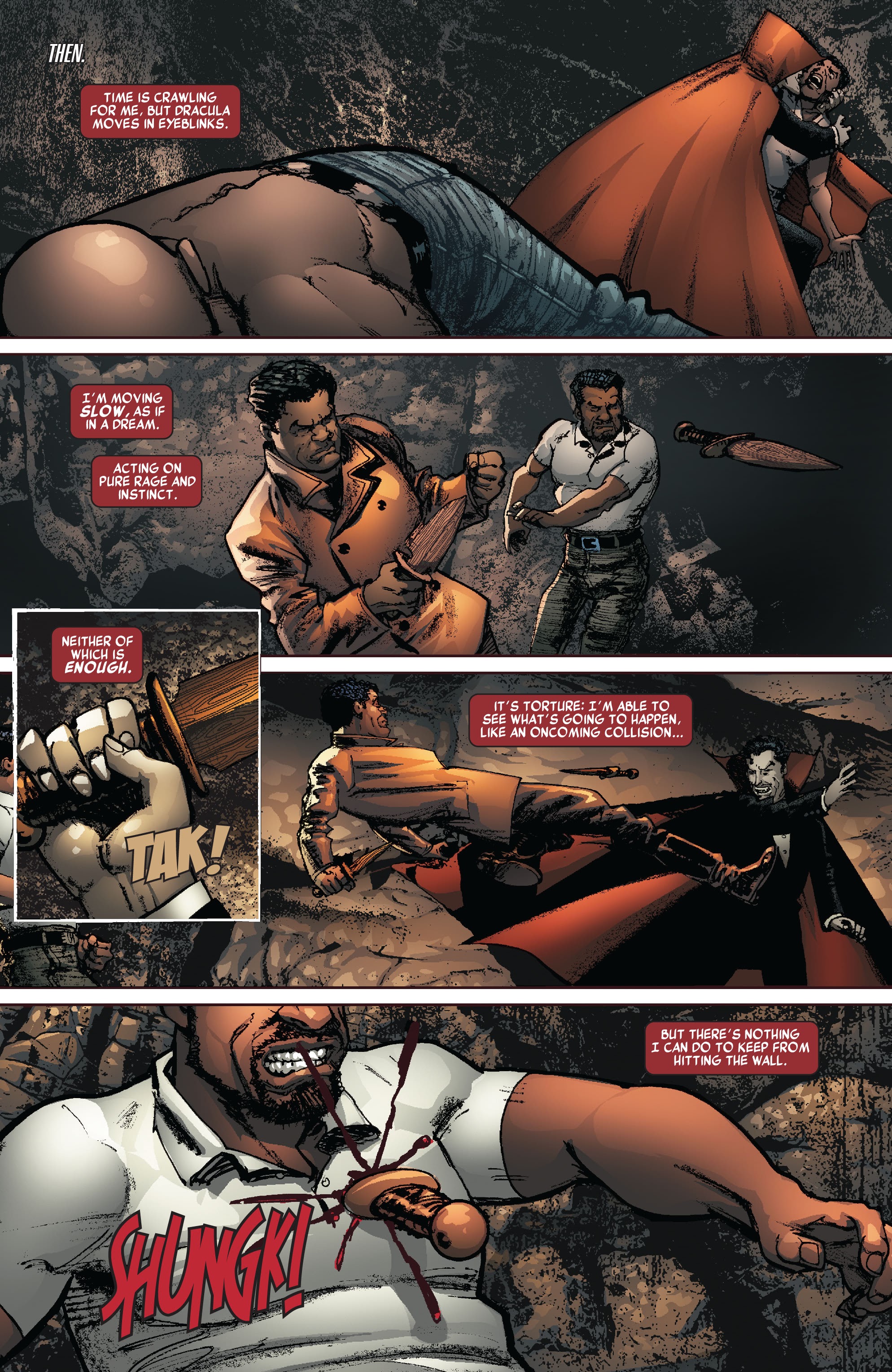 Read online Blade by Marc Guggenheim: The Complete Collection comic -  Issue # TPB (Part 3) - 72