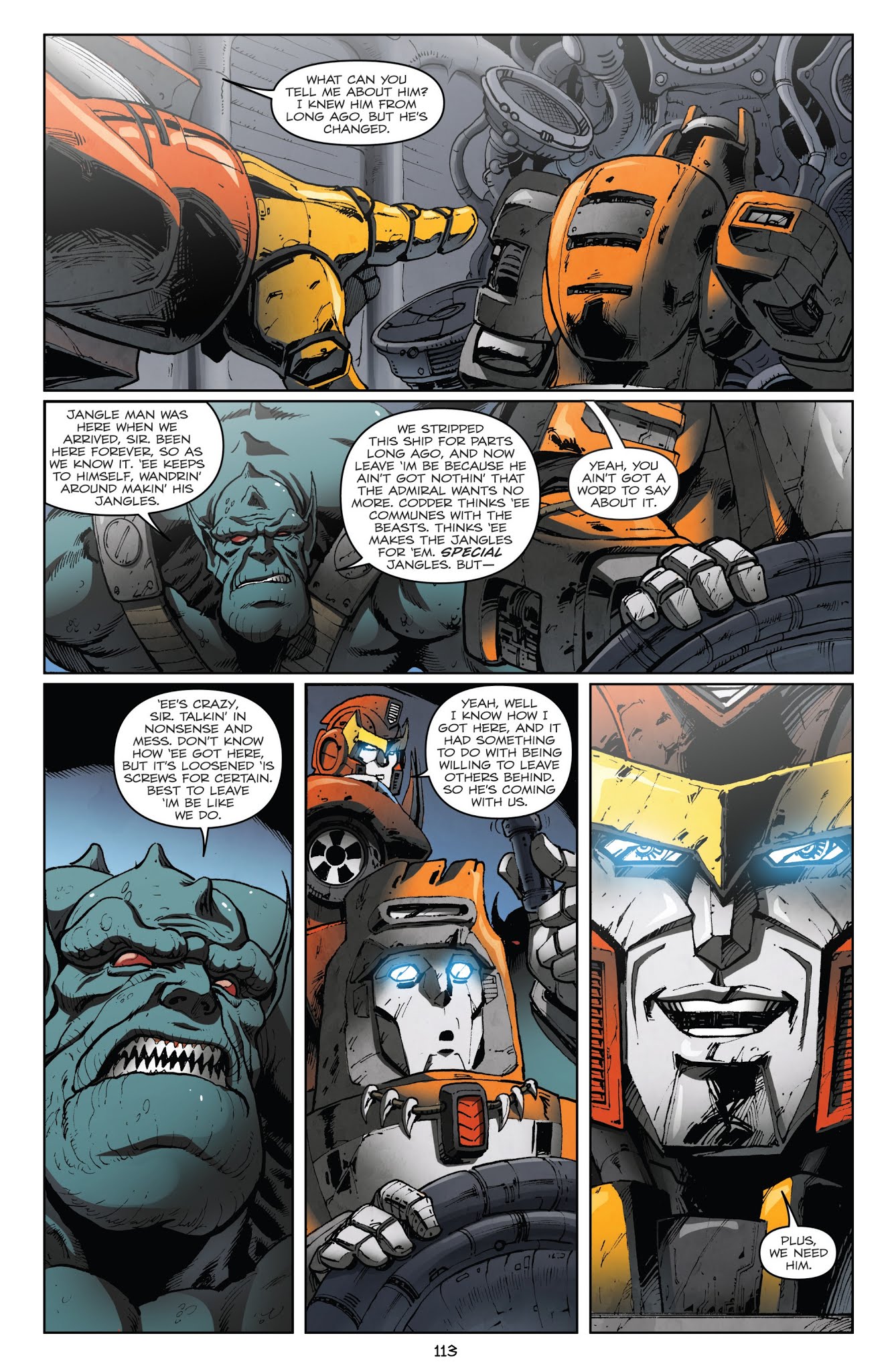 Read online Transformers: The IDW Collection comic -  Issue # TPB 8 (Part 2) - 14