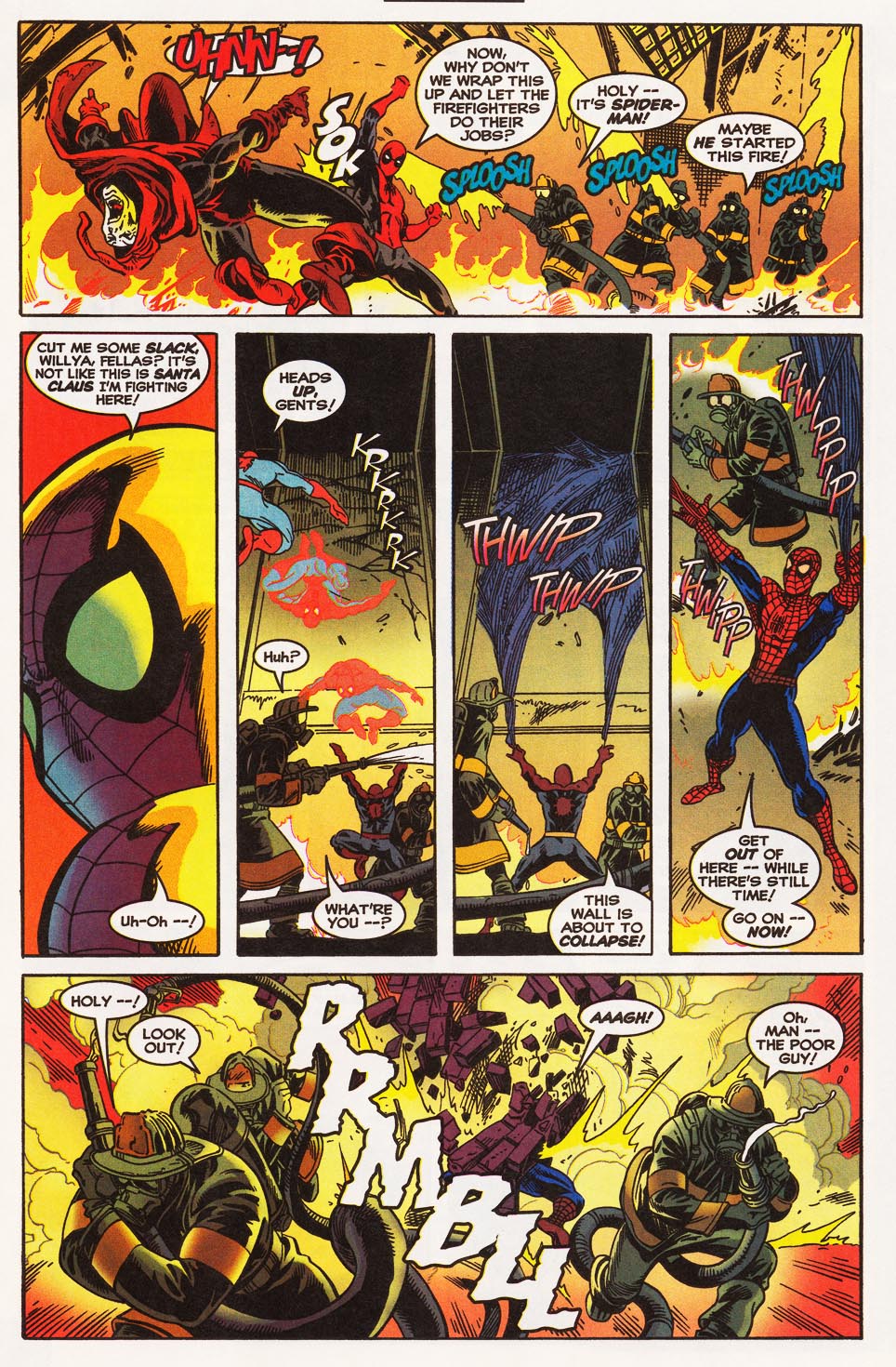 Read online The Spectacular Spider-Man (1976) comic -  Issue #261 - 20